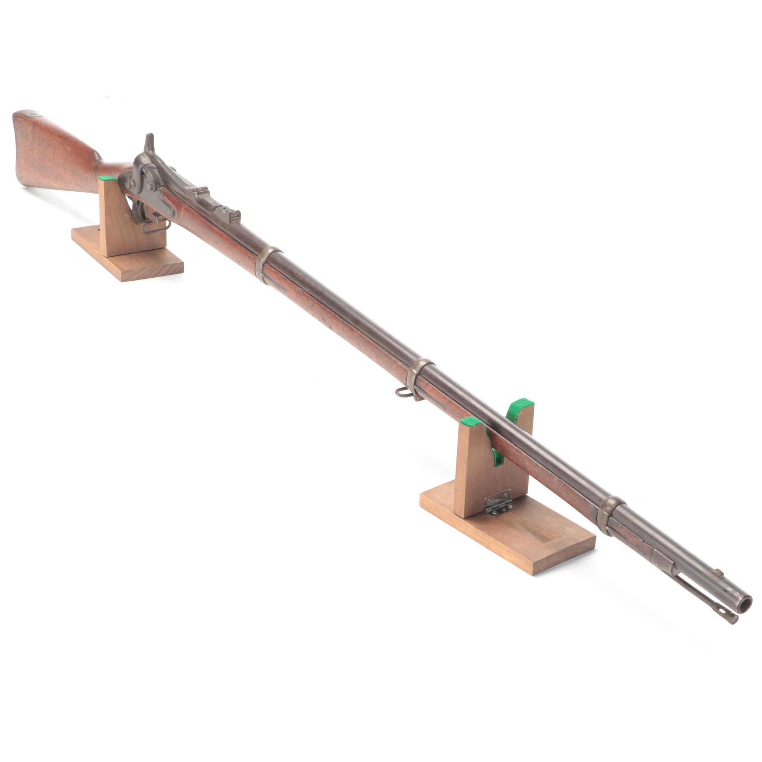 Civil War Era 1864 Springfield Musket w/ Trapdoor conversion