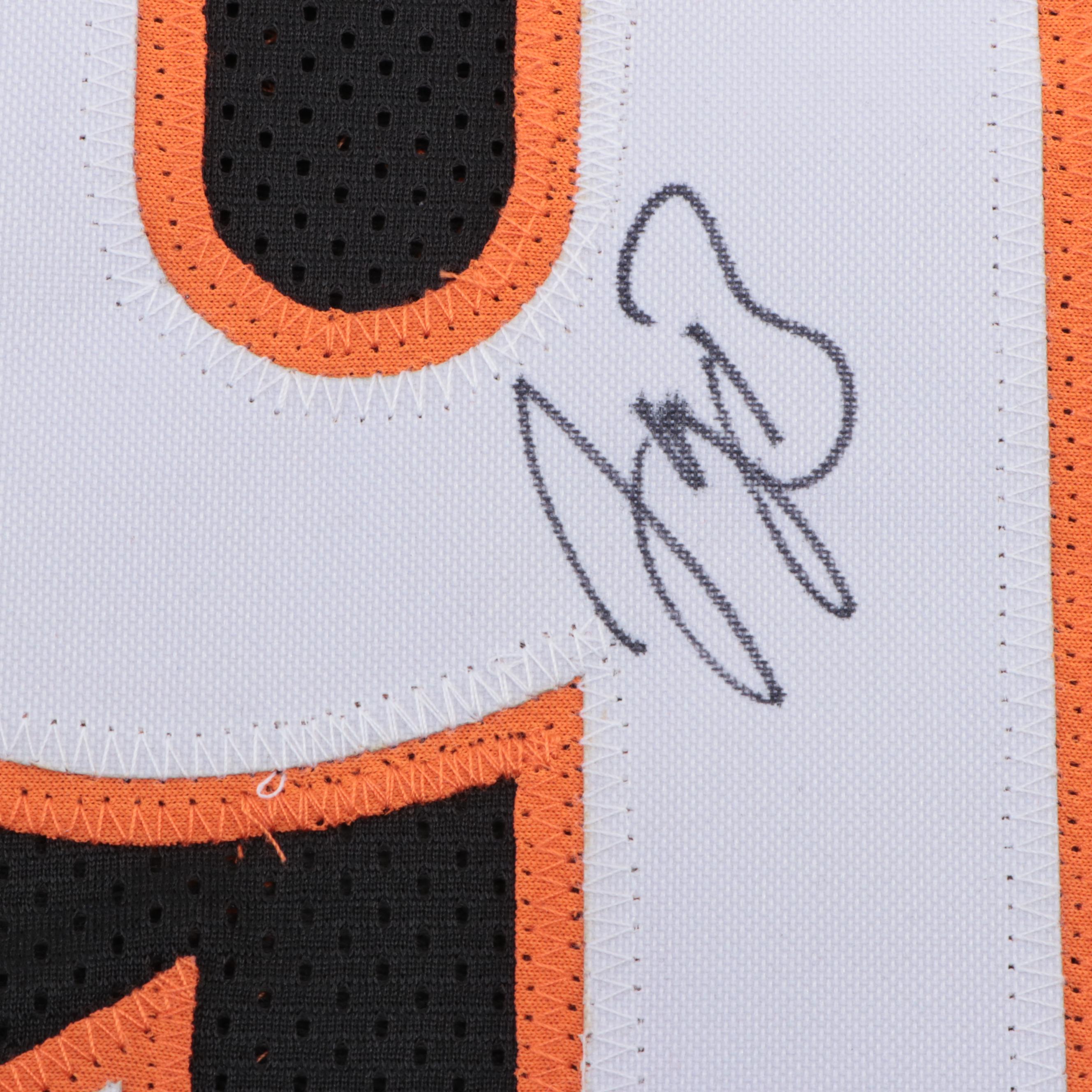 Cincinnati Bengals Joe Burrow Signed Football Jersey