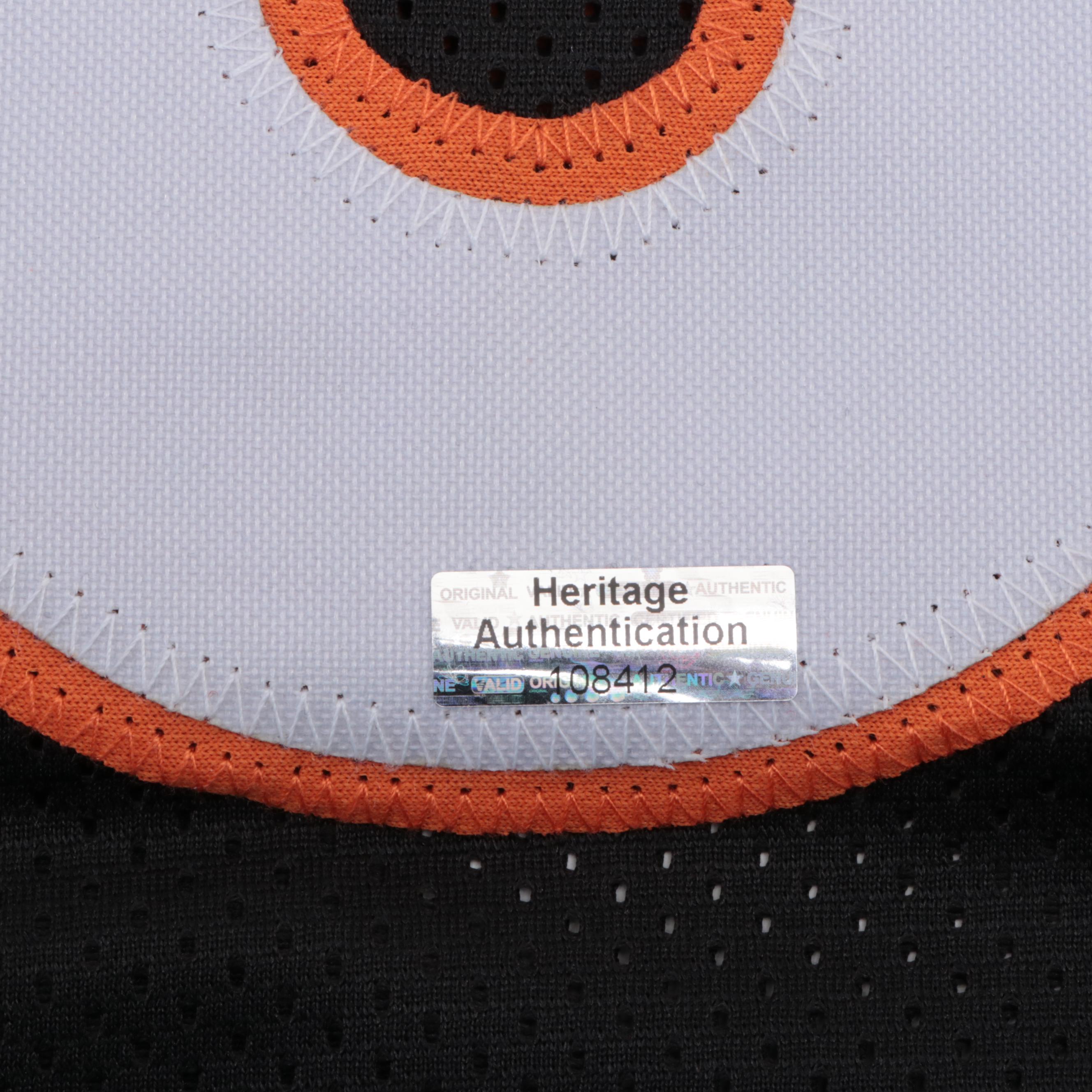 Cincinnati Bengals Joe Burrow Signed Football Jersey