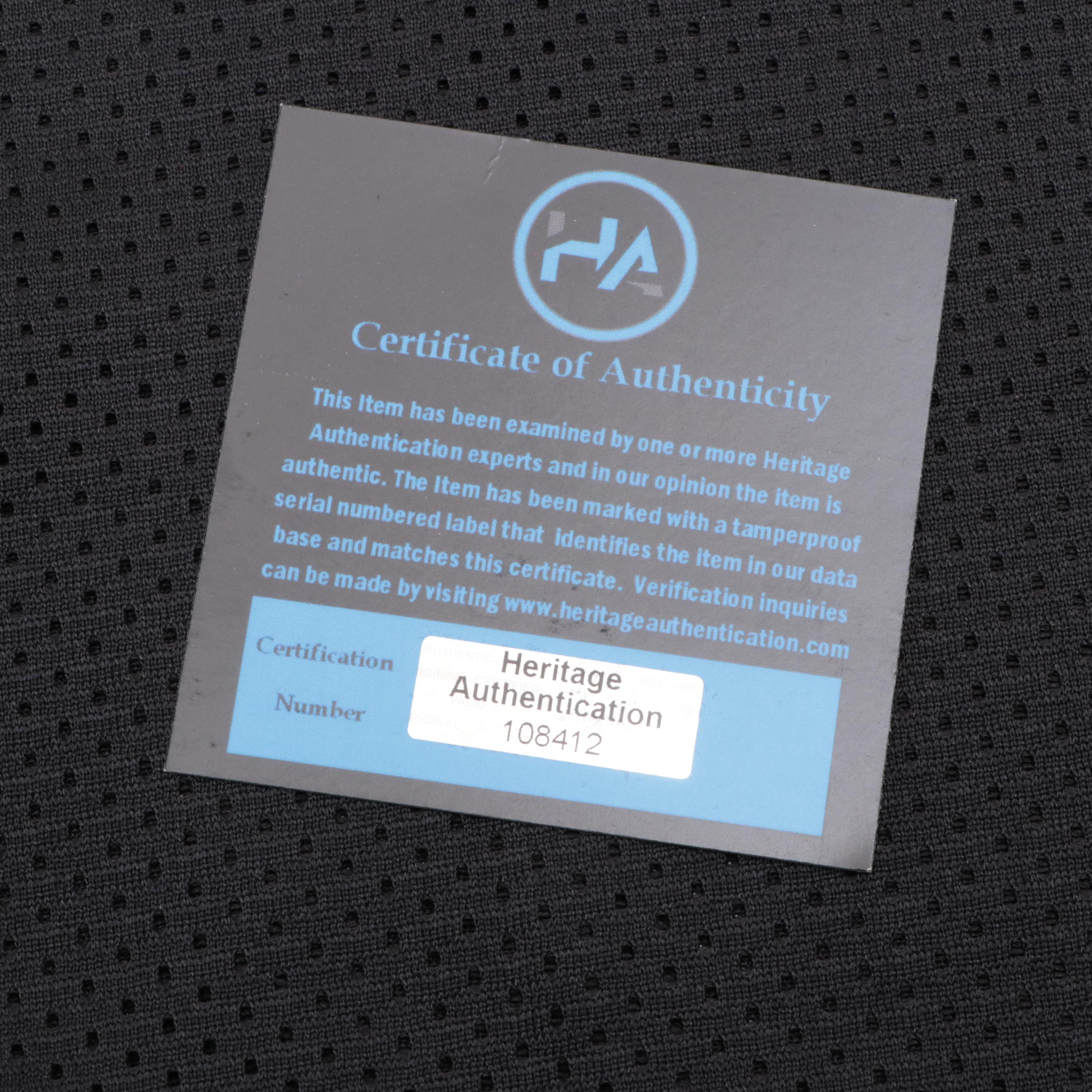 Cincinnati Bengals Joe Burrow Signed Football Jersey