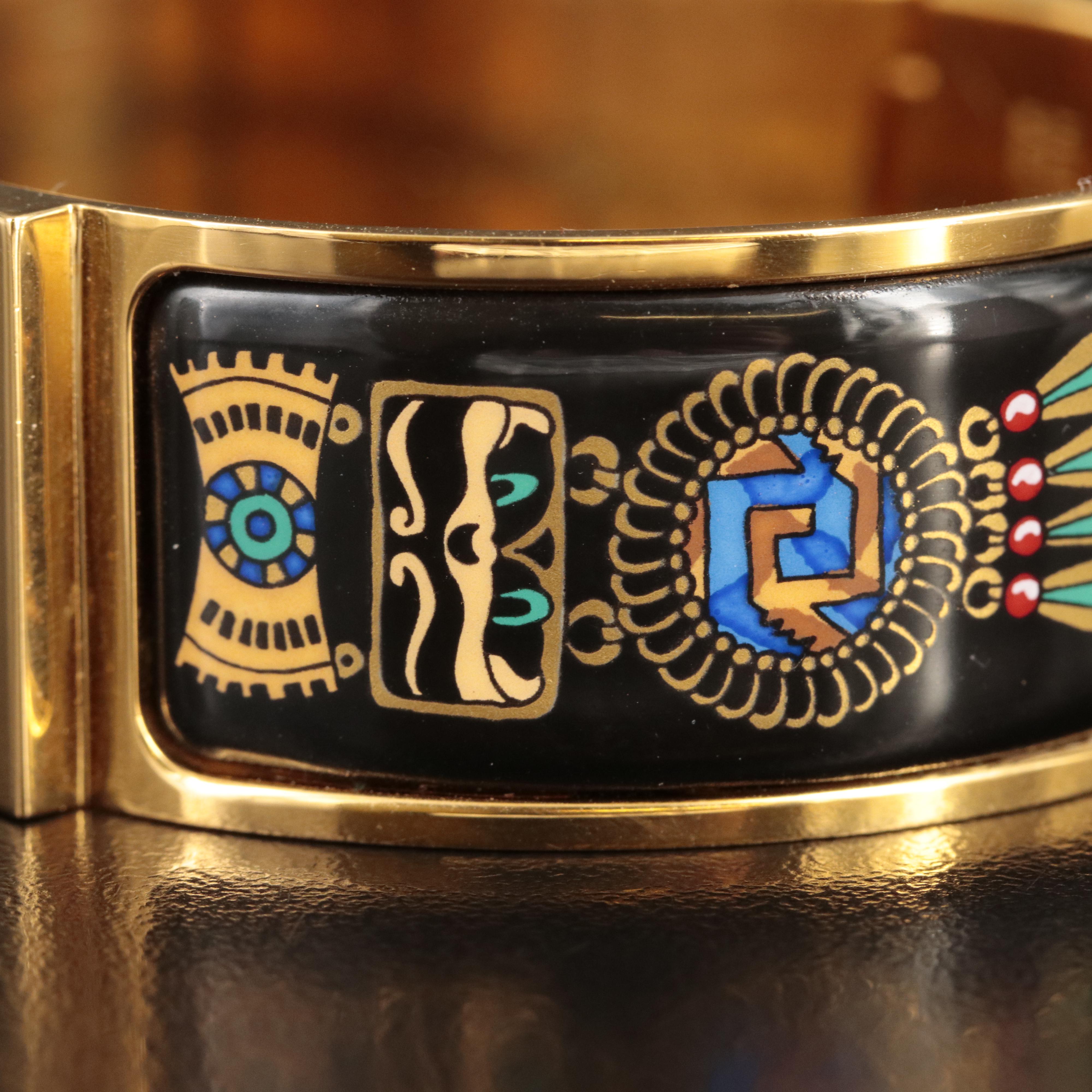 Hermès Enamel Bracelet