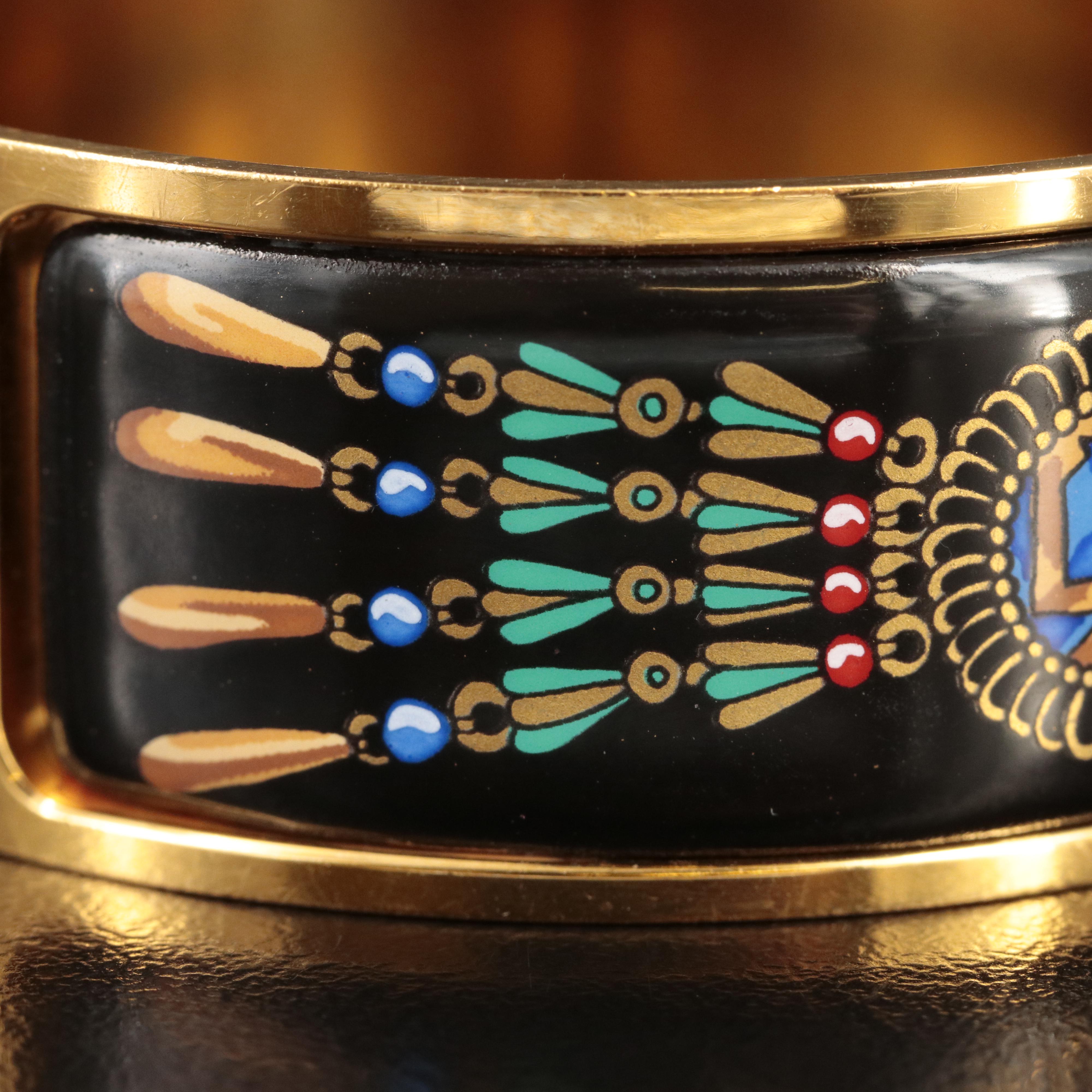 Hermès Enamel Bracelet