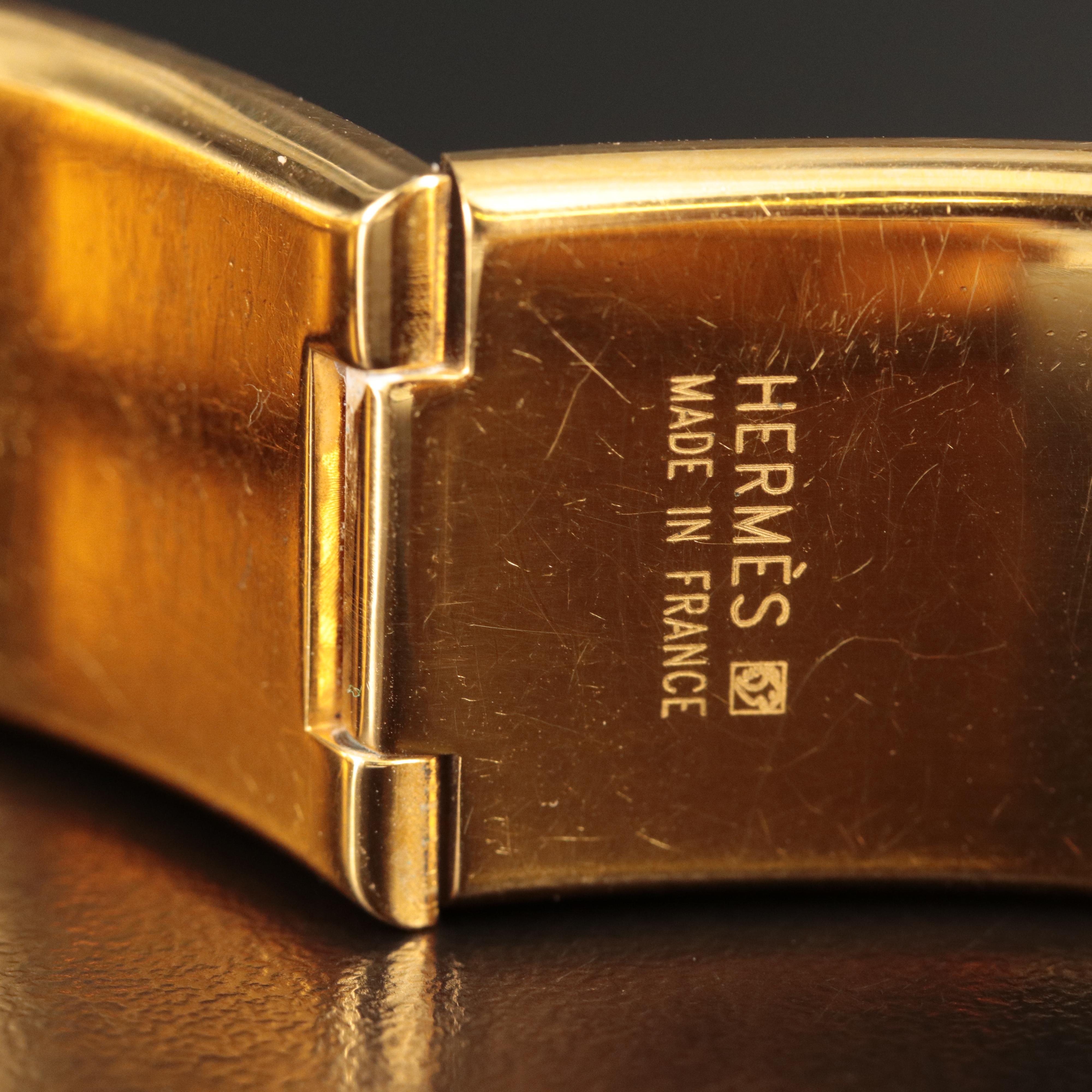 Hermès Enamel Bracelet