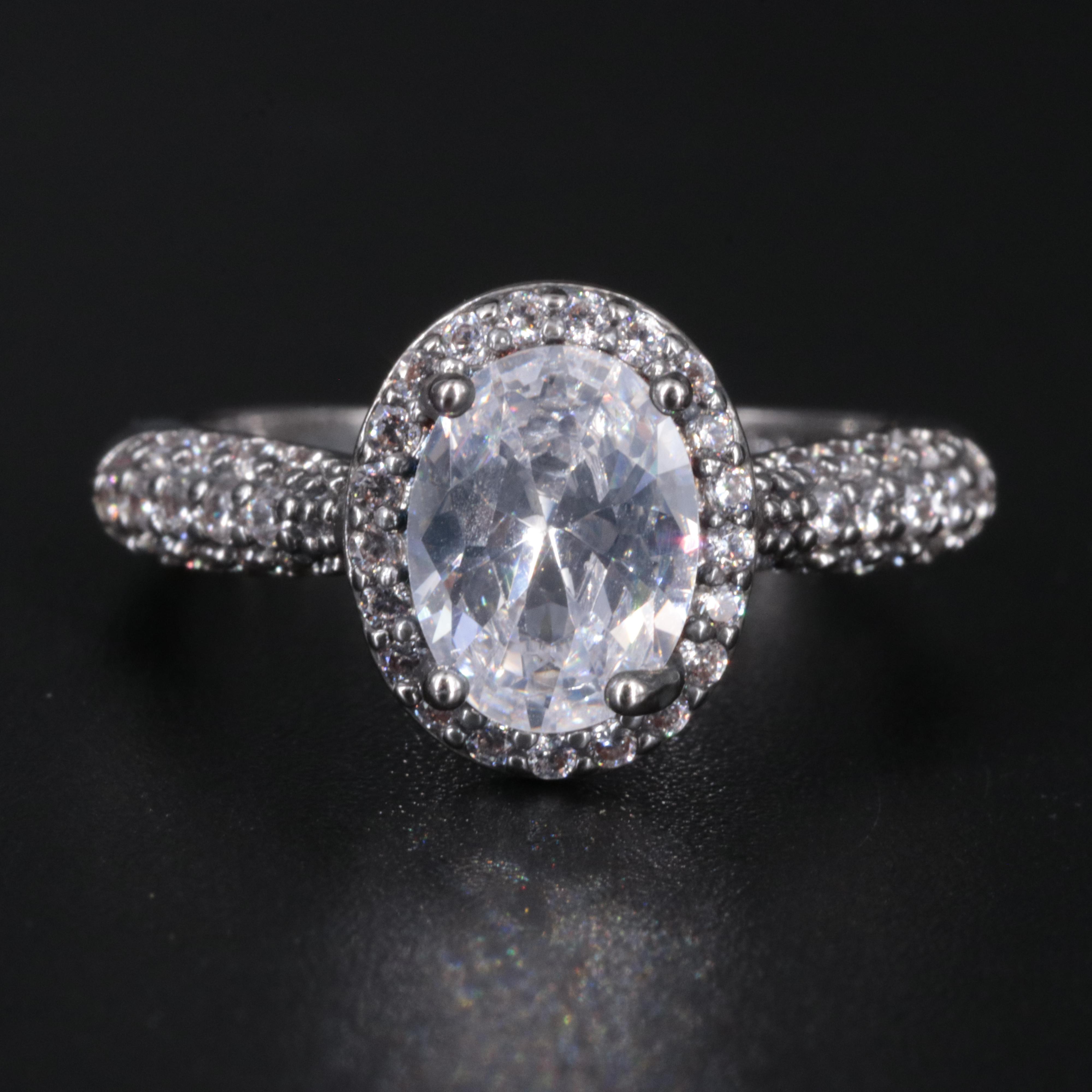 Cubic Zirconia Ring