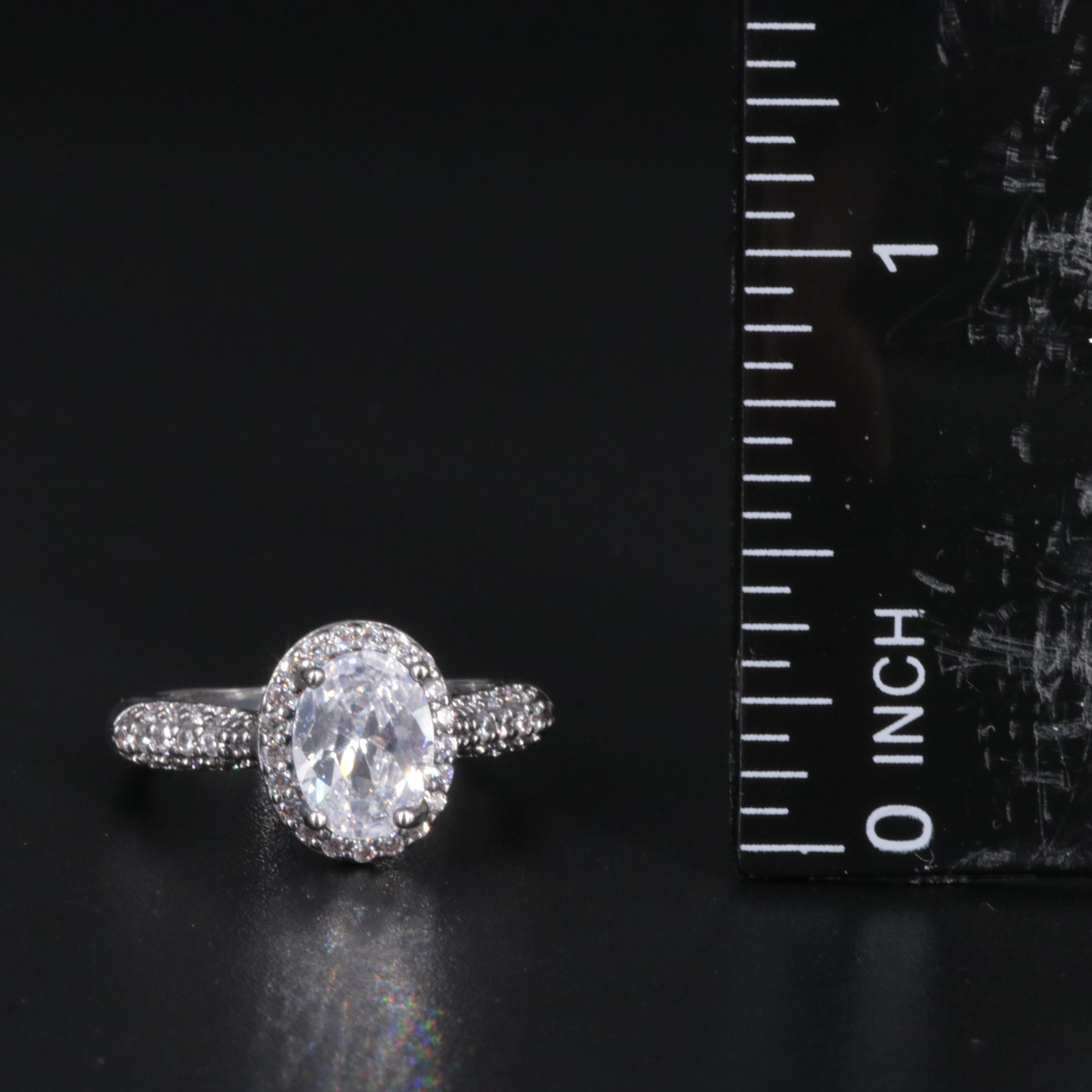 Cubic Zirconia Ring