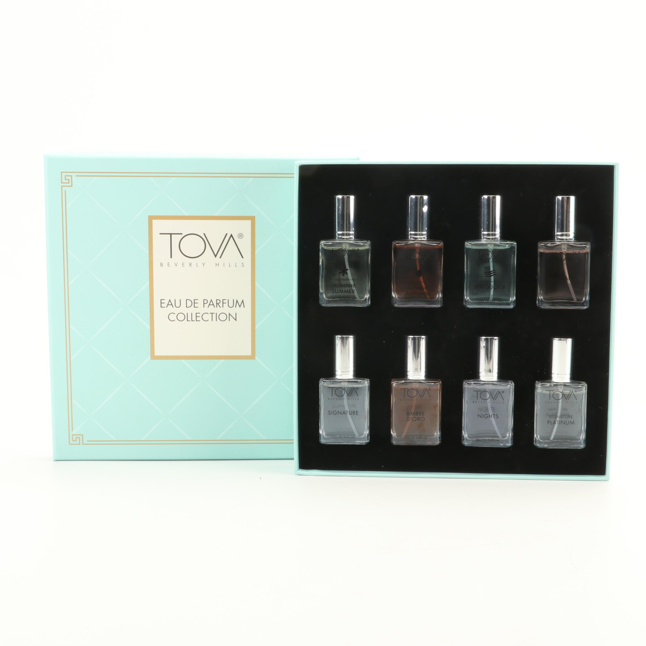TOVA Beverly Hills Eau de Parfum Collection with Trinket Box