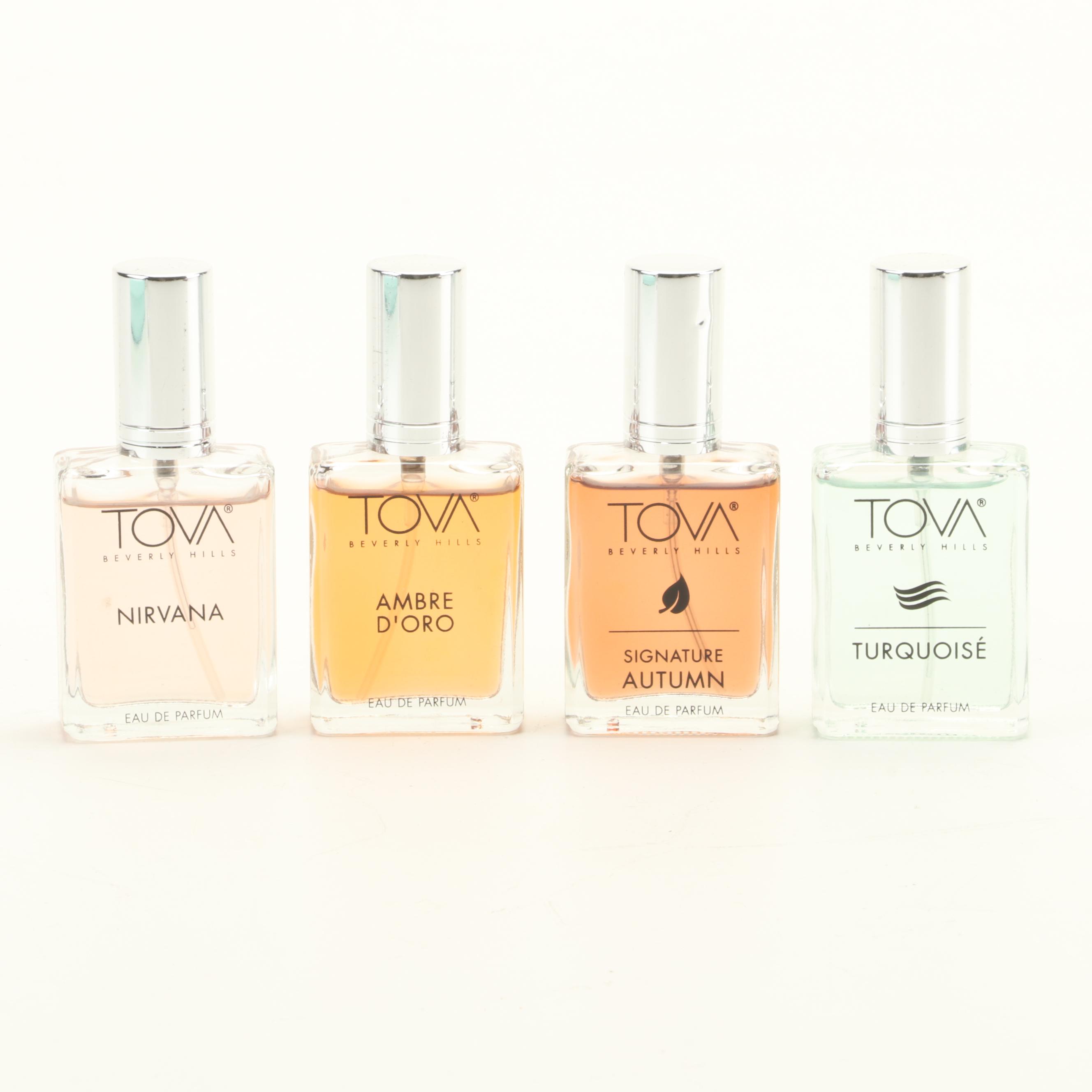 TOVA Beverly Hills Eau de Parfum Collection with Trinket Box