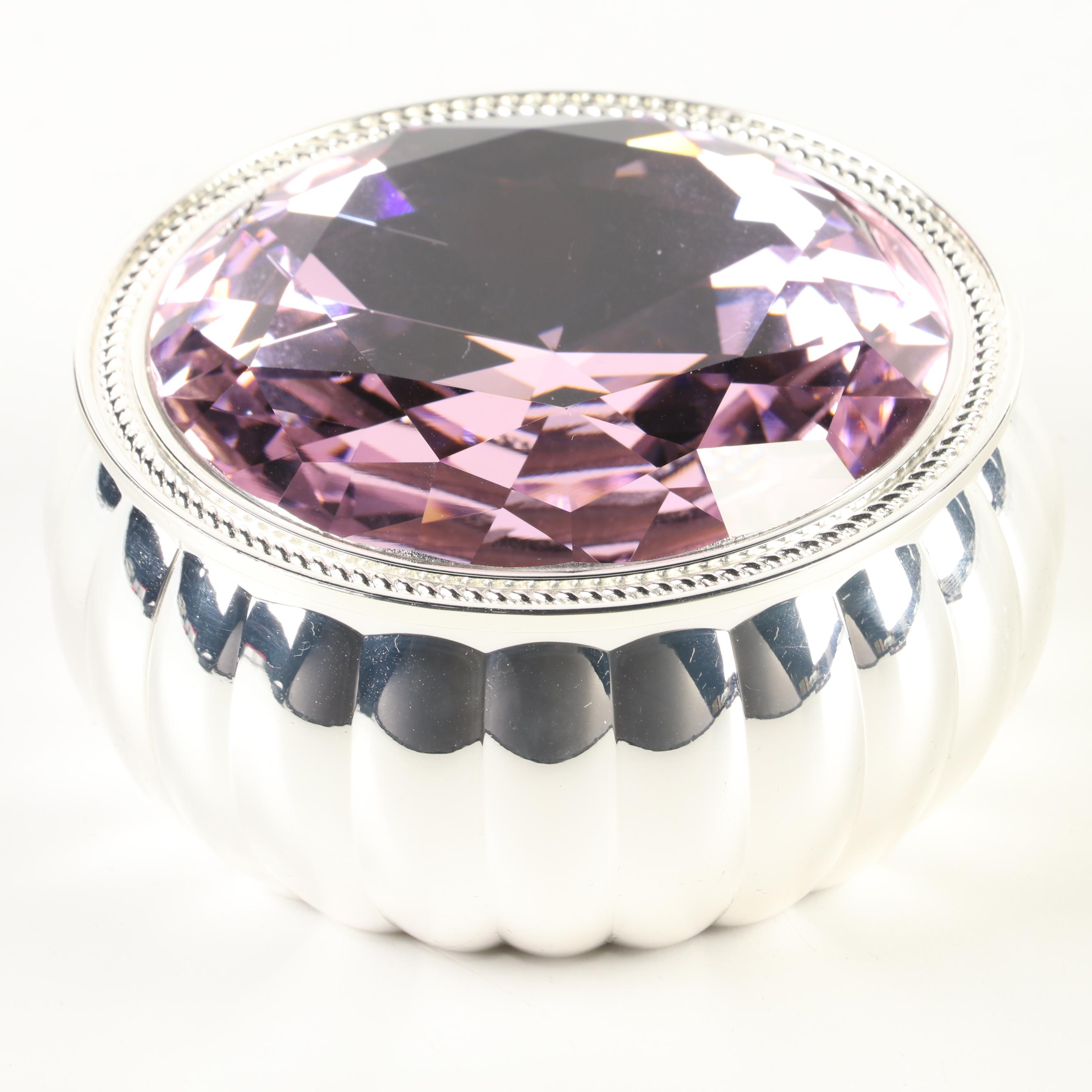 TOVA Beverly Hills Eau de Parfum Collection with Trinket Box