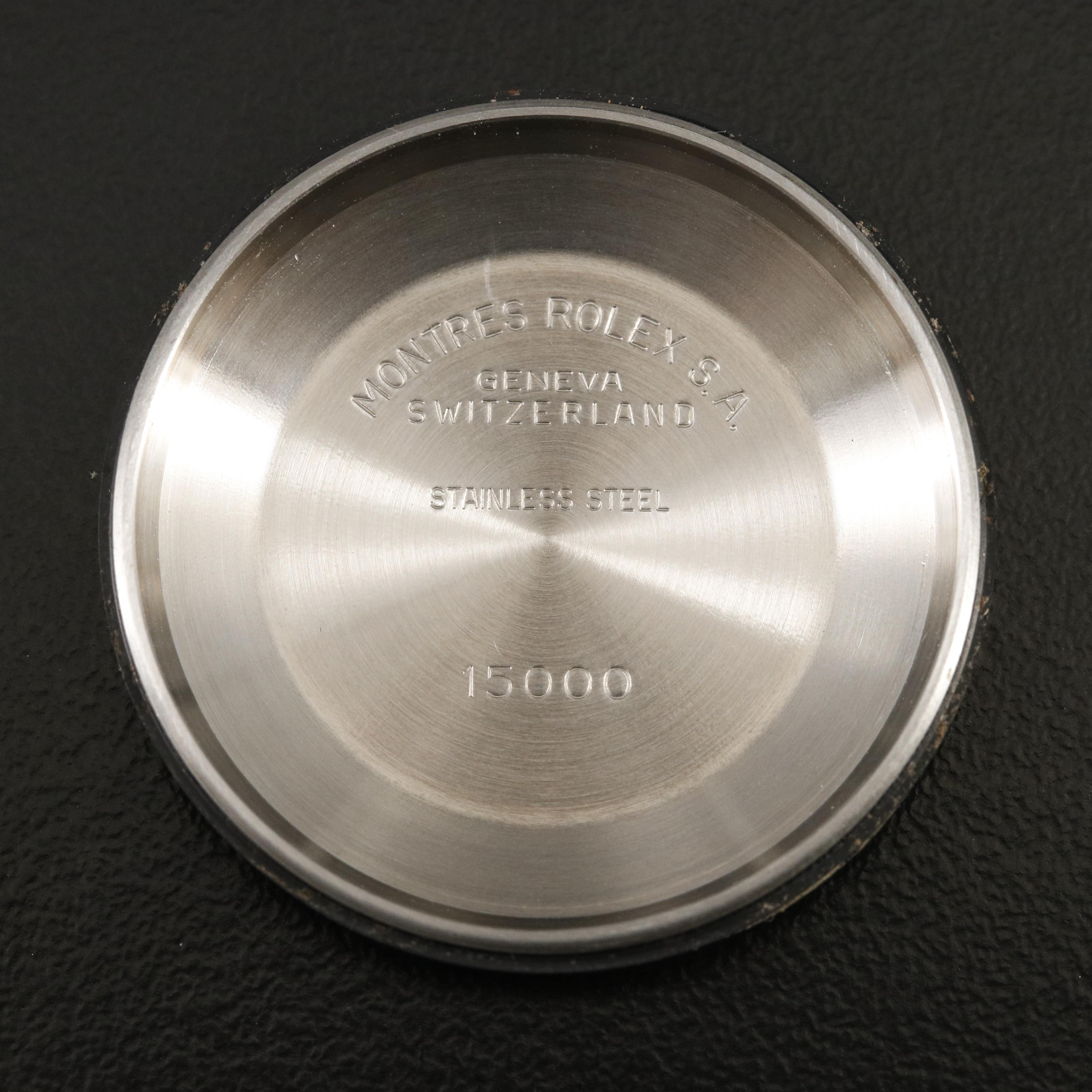 1984 Rolex 18K and Stainless Steel Oyster Perpetual Date Watch