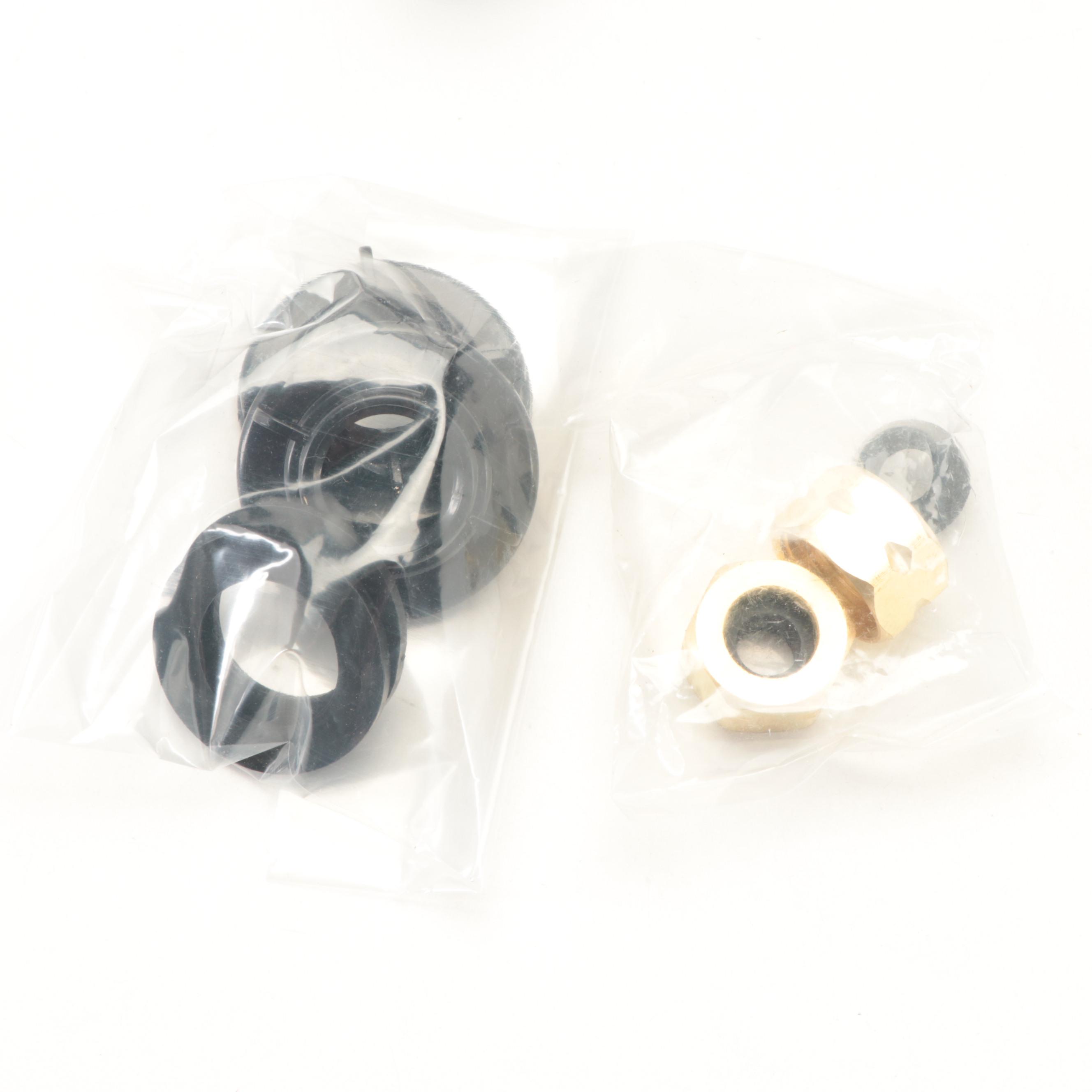 Oil Rubbed Bronze Finish Bridge Bathroom Faucet with Pop-Up Drain