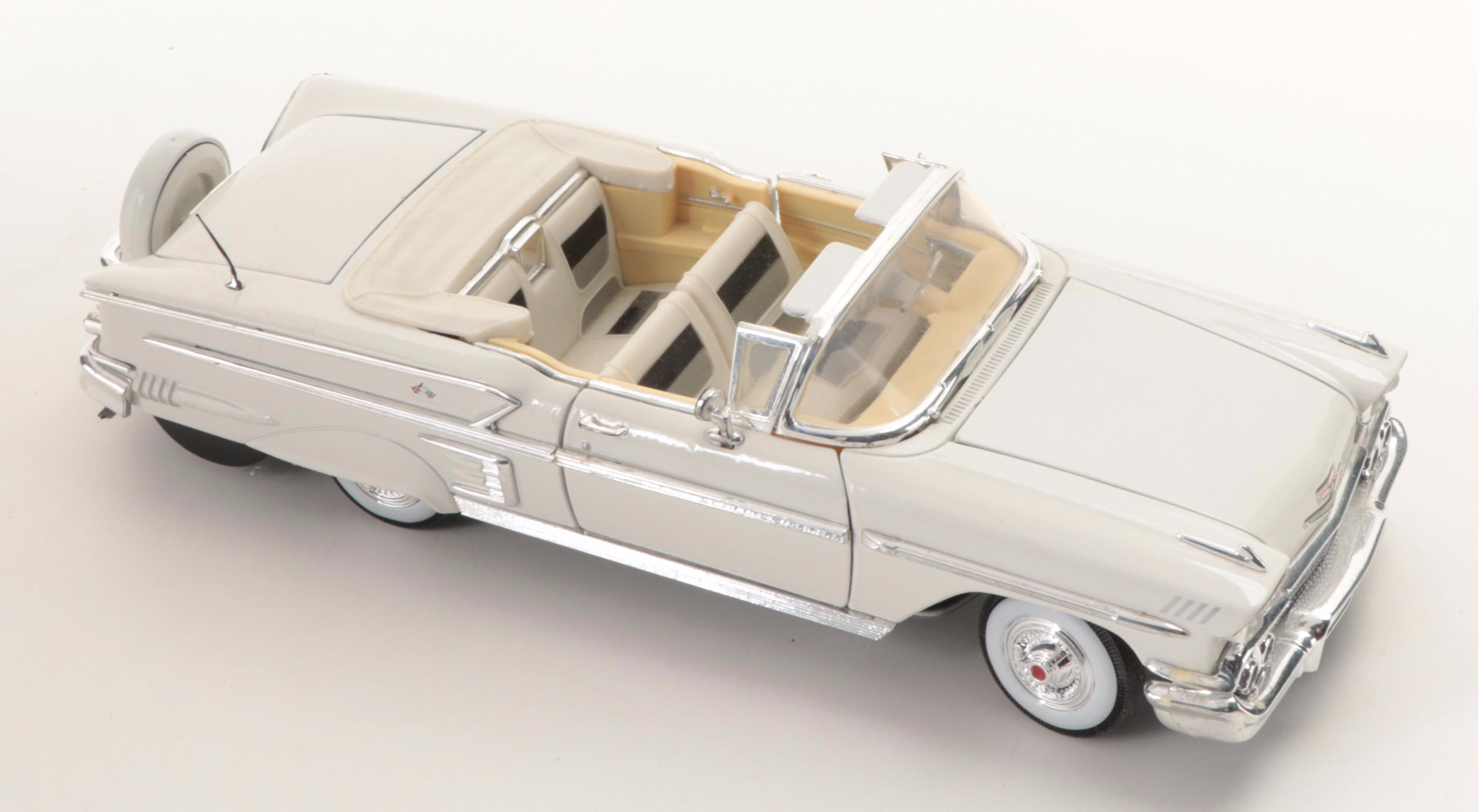 Welly and Other Chevrolet Impala Diecast Cars