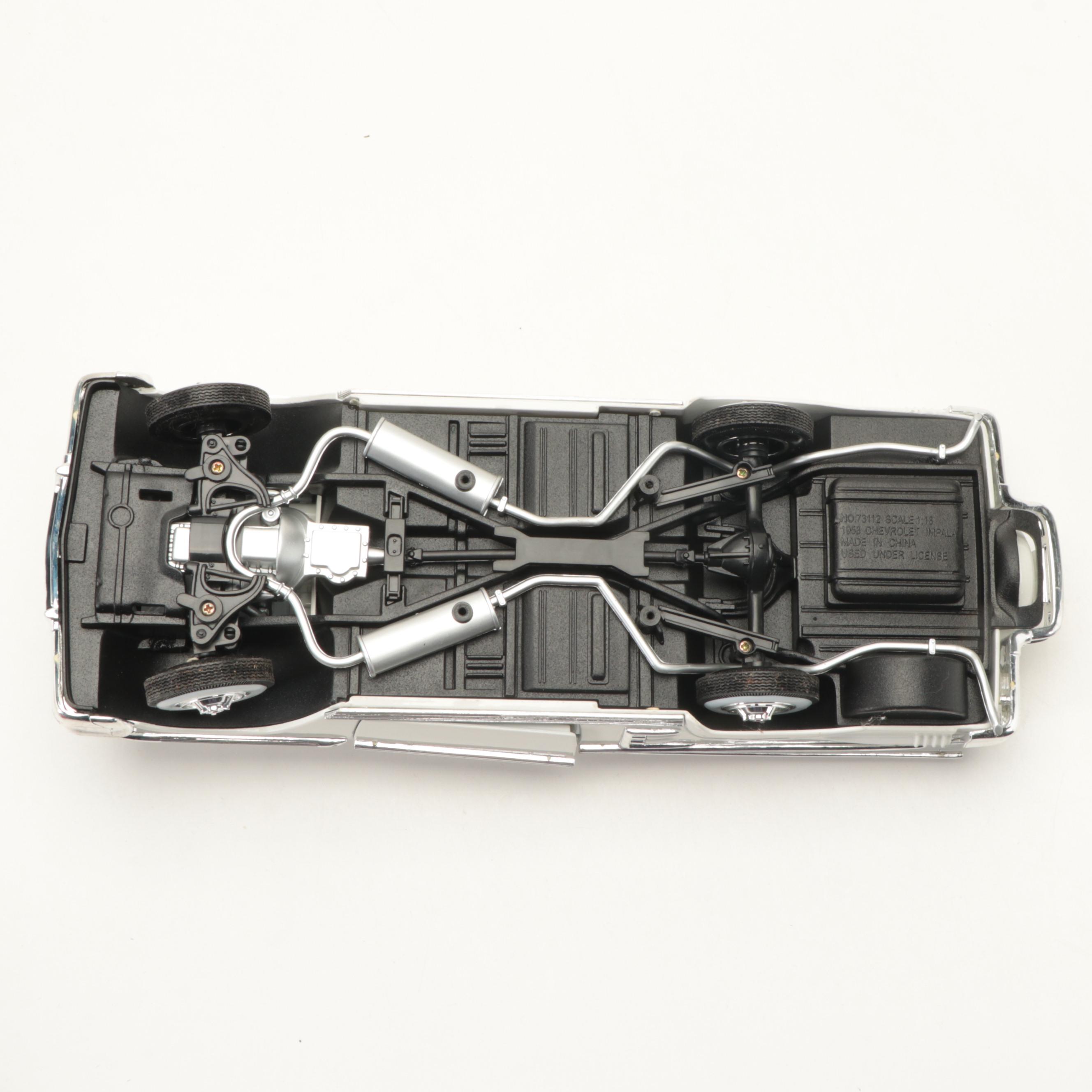 Welly and Other Chevrolet Impala Diecast Cars