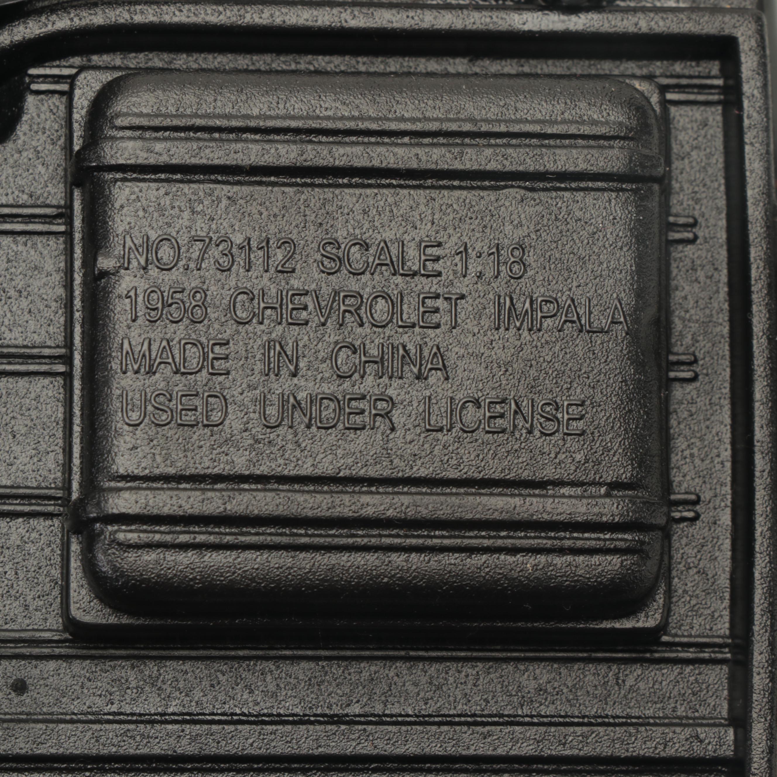 Welly and Other Chevrolet Impala Diecast Cars