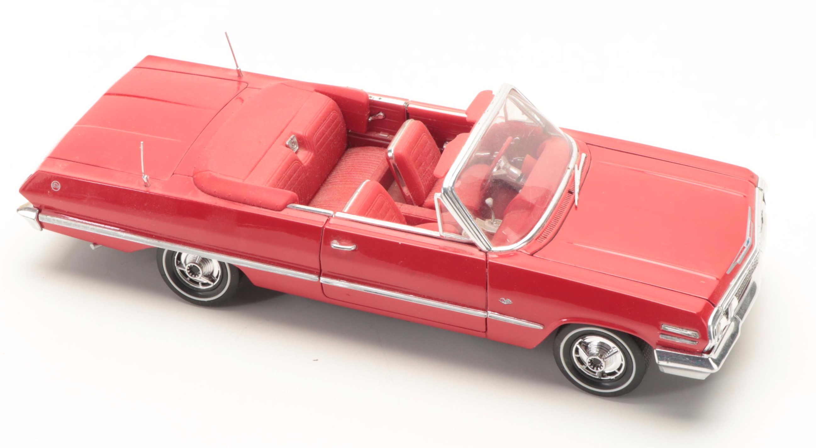 Welly and Other Chevrolet Impala Diecast Cars