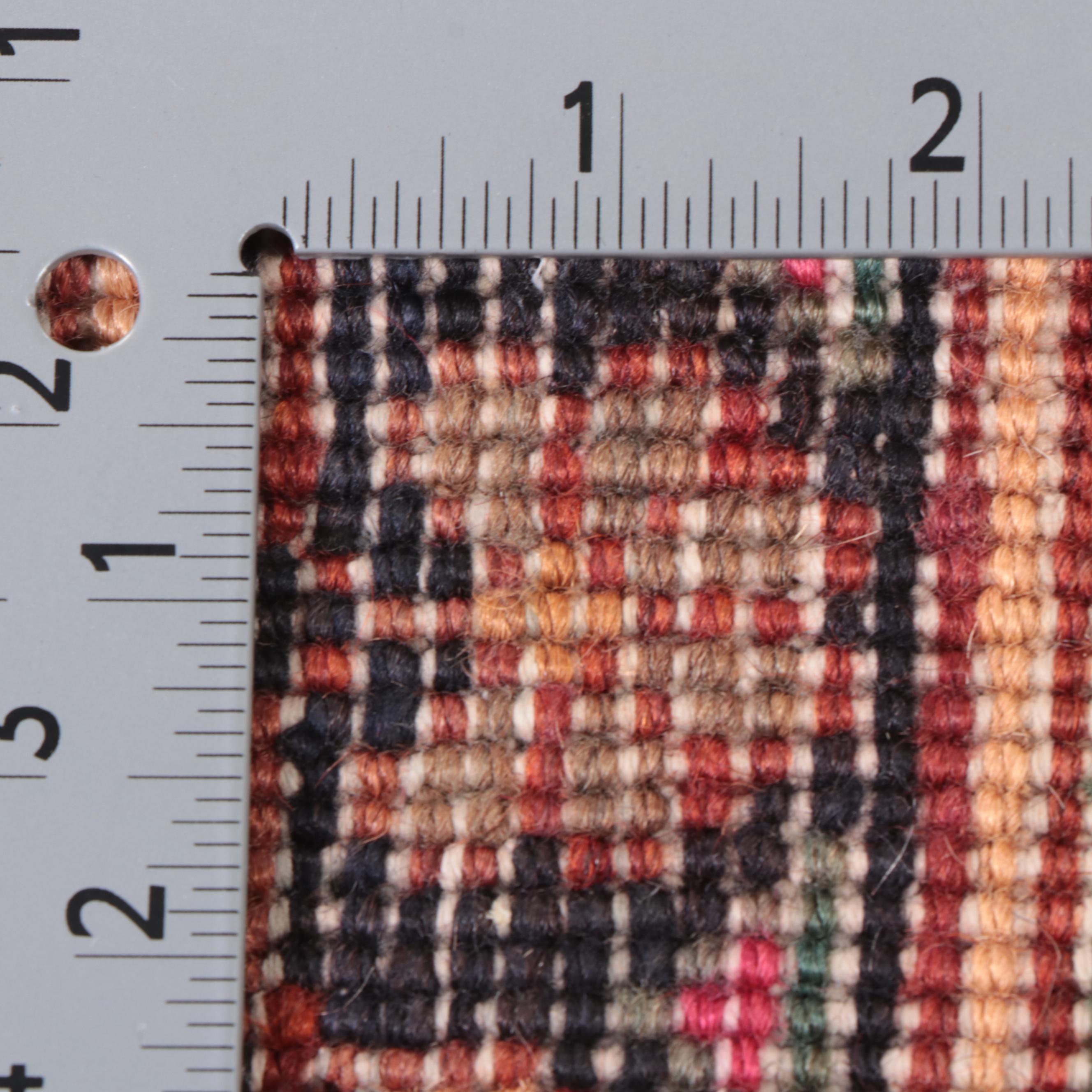 3'9 x 14'3 Hand-Knotted Persian Veramin Long Rug