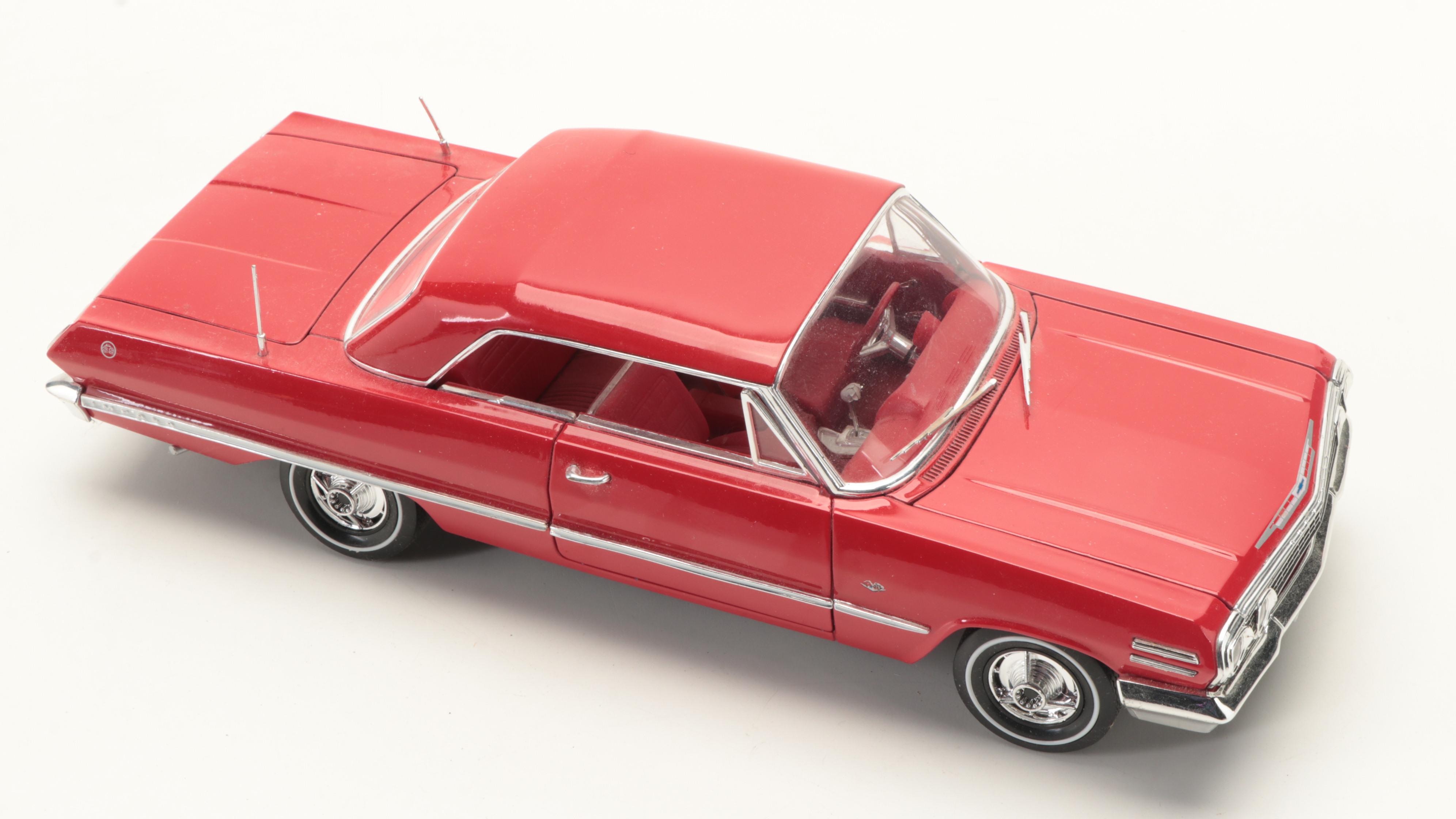 Welly and Road Signature Chevrolet Impala Diecast Cars