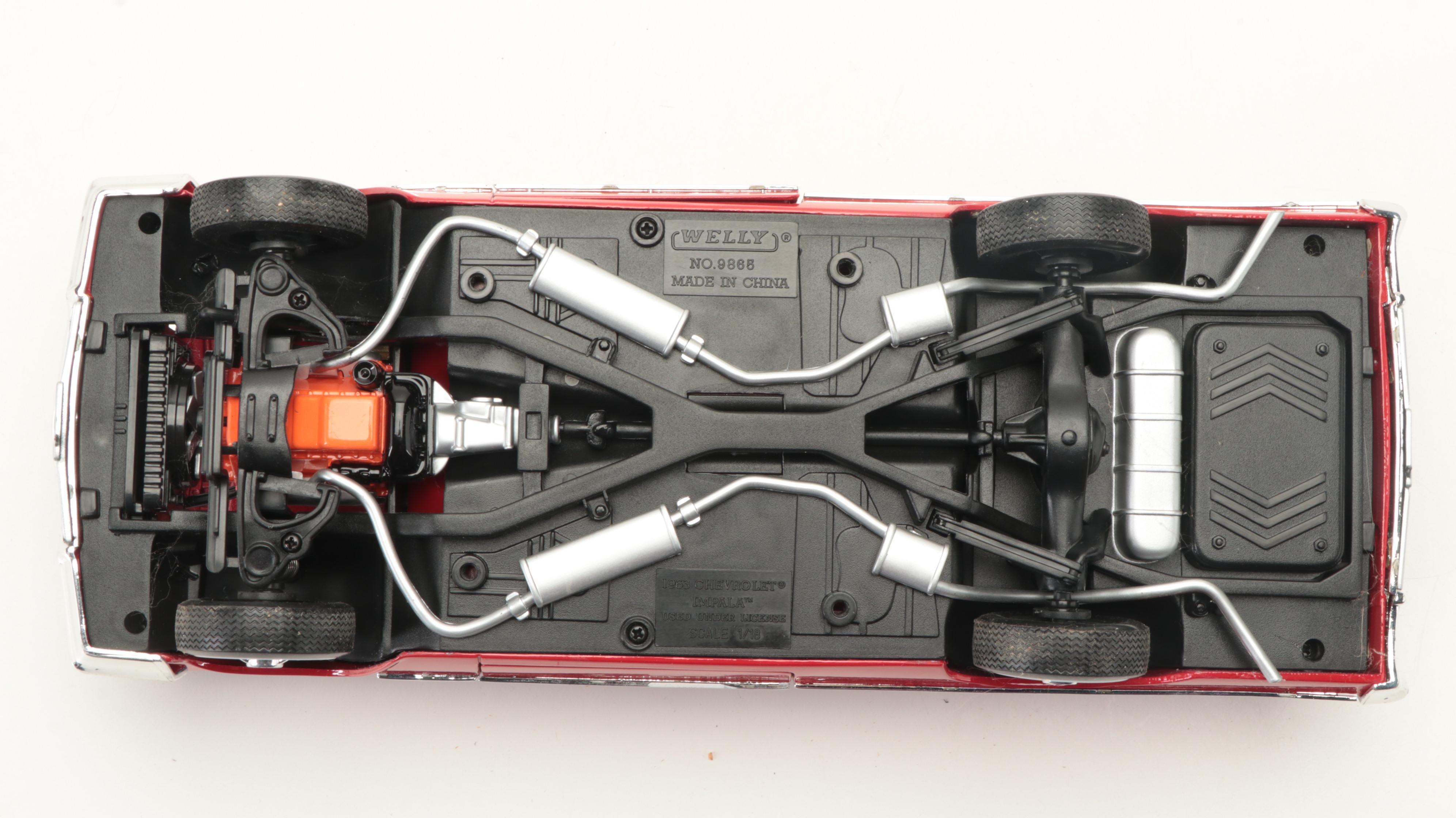 Welly and Road Signature Chevrolet Impala Diecast Cars