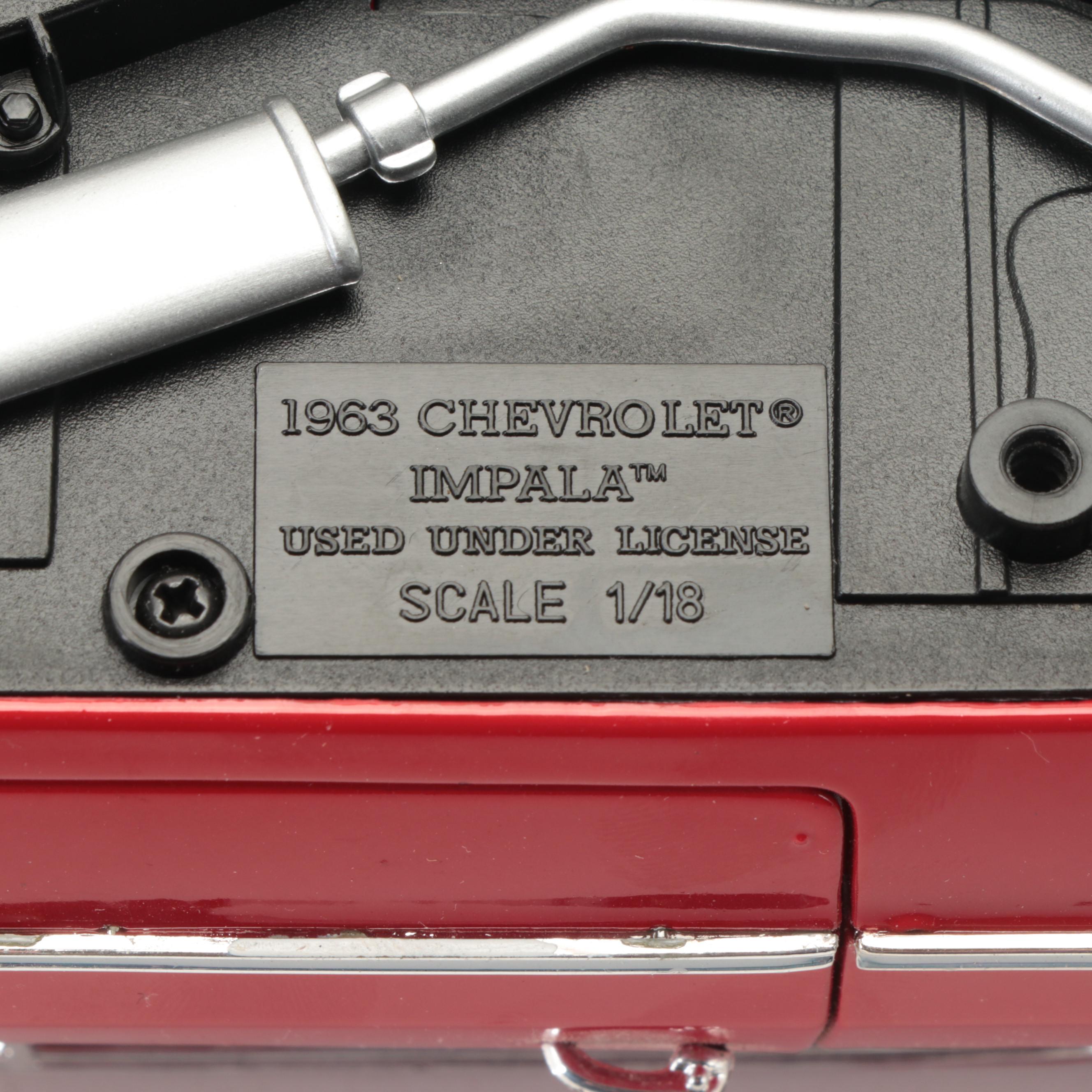 Welly and Road Signature Chevrolet Impala Diecast Cars