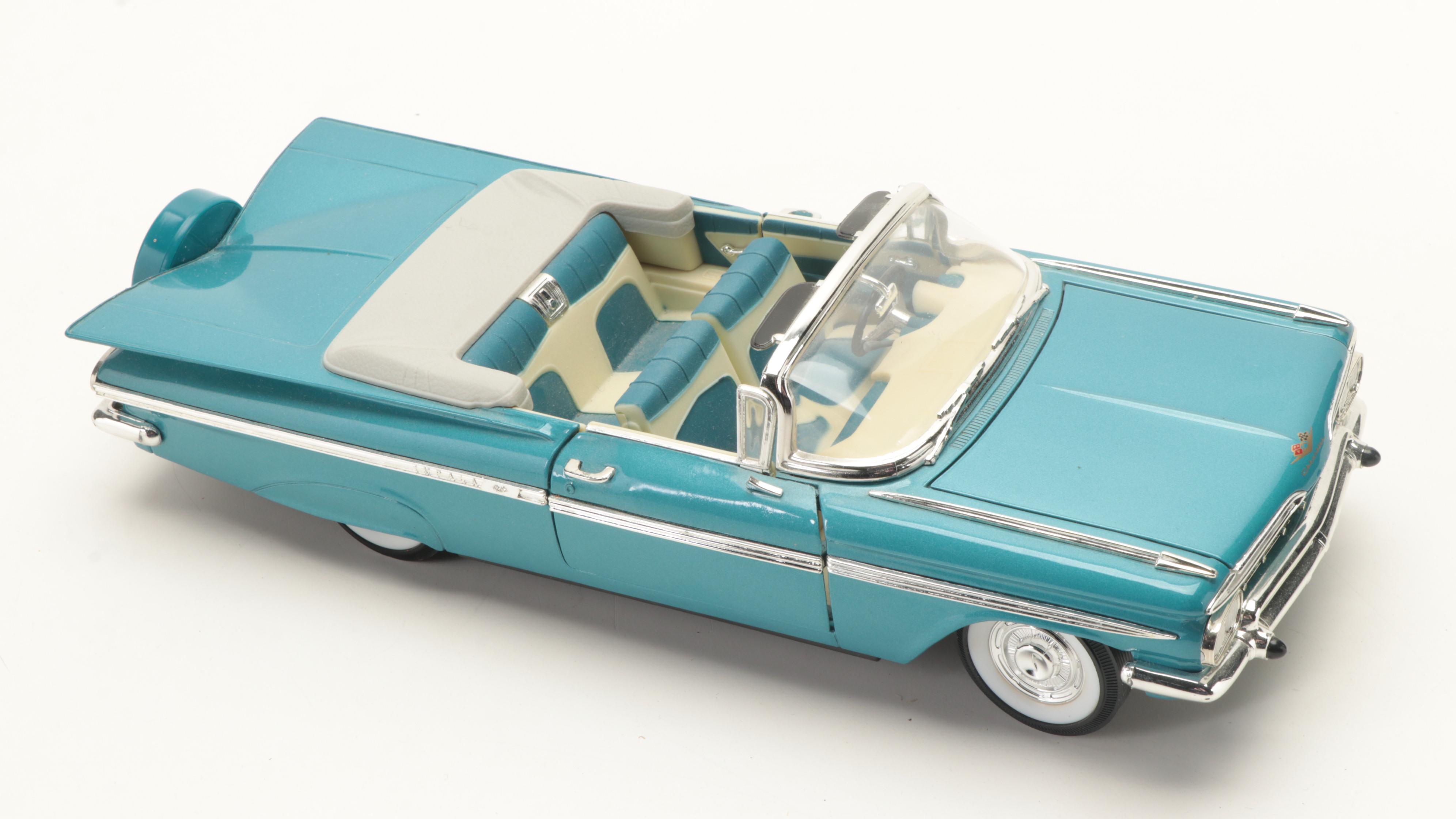 Welly and Road Signature Chevrolet Impala Diecast Cars