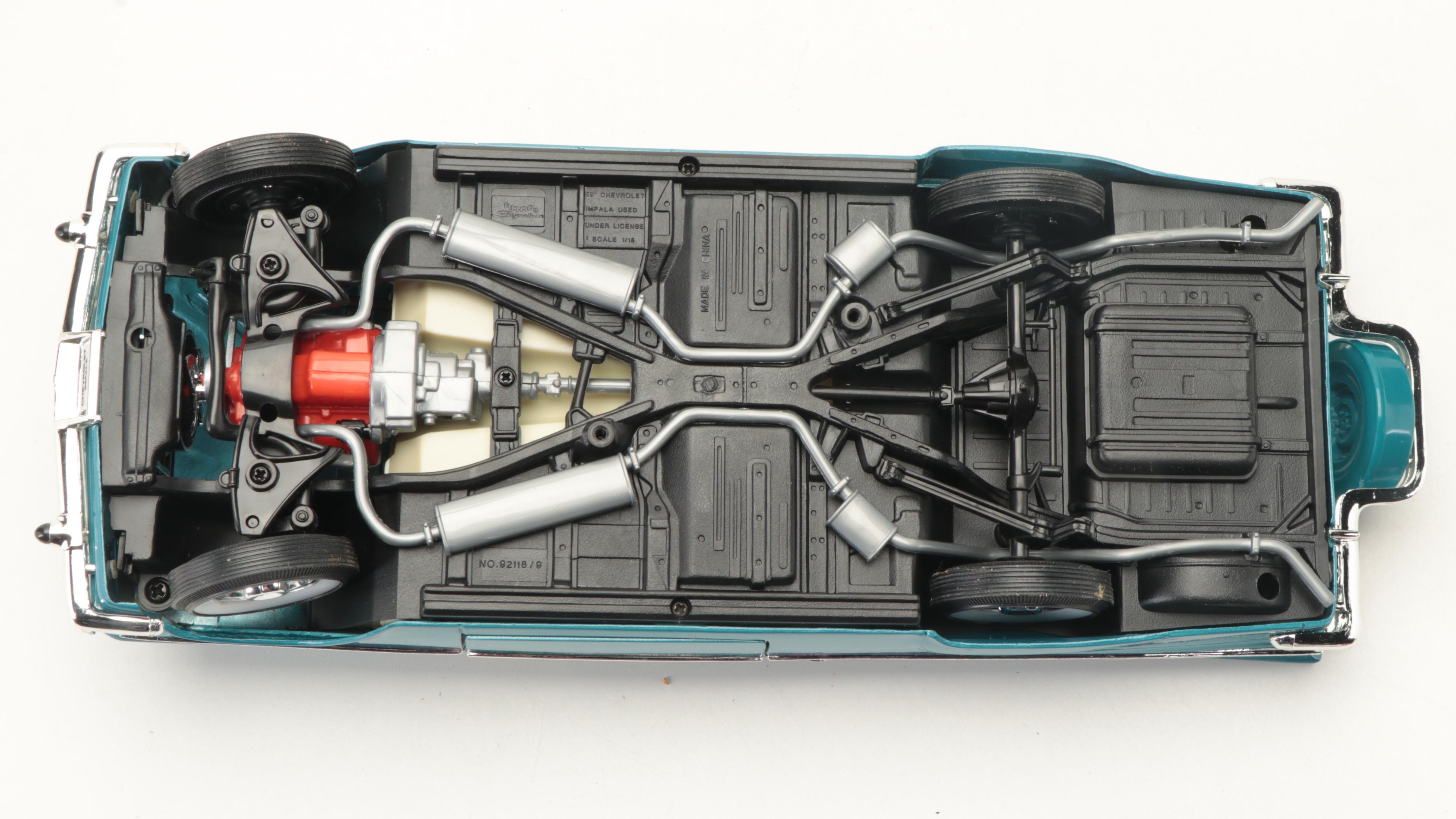 Welly and Road Signature Chevrolet Impala Diecast Cars