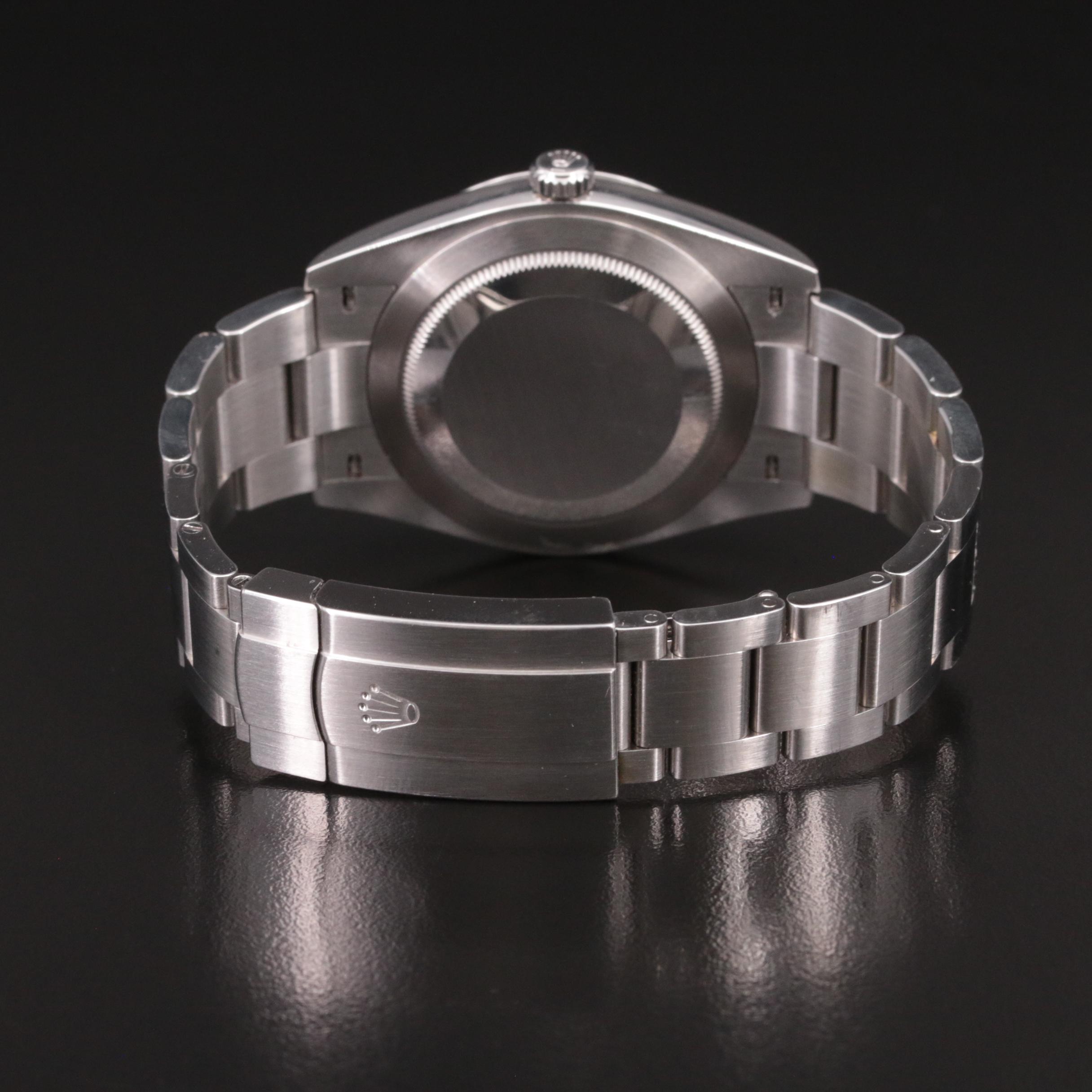 Rolex Oyster Perpetual 124300 Green Dial Watch