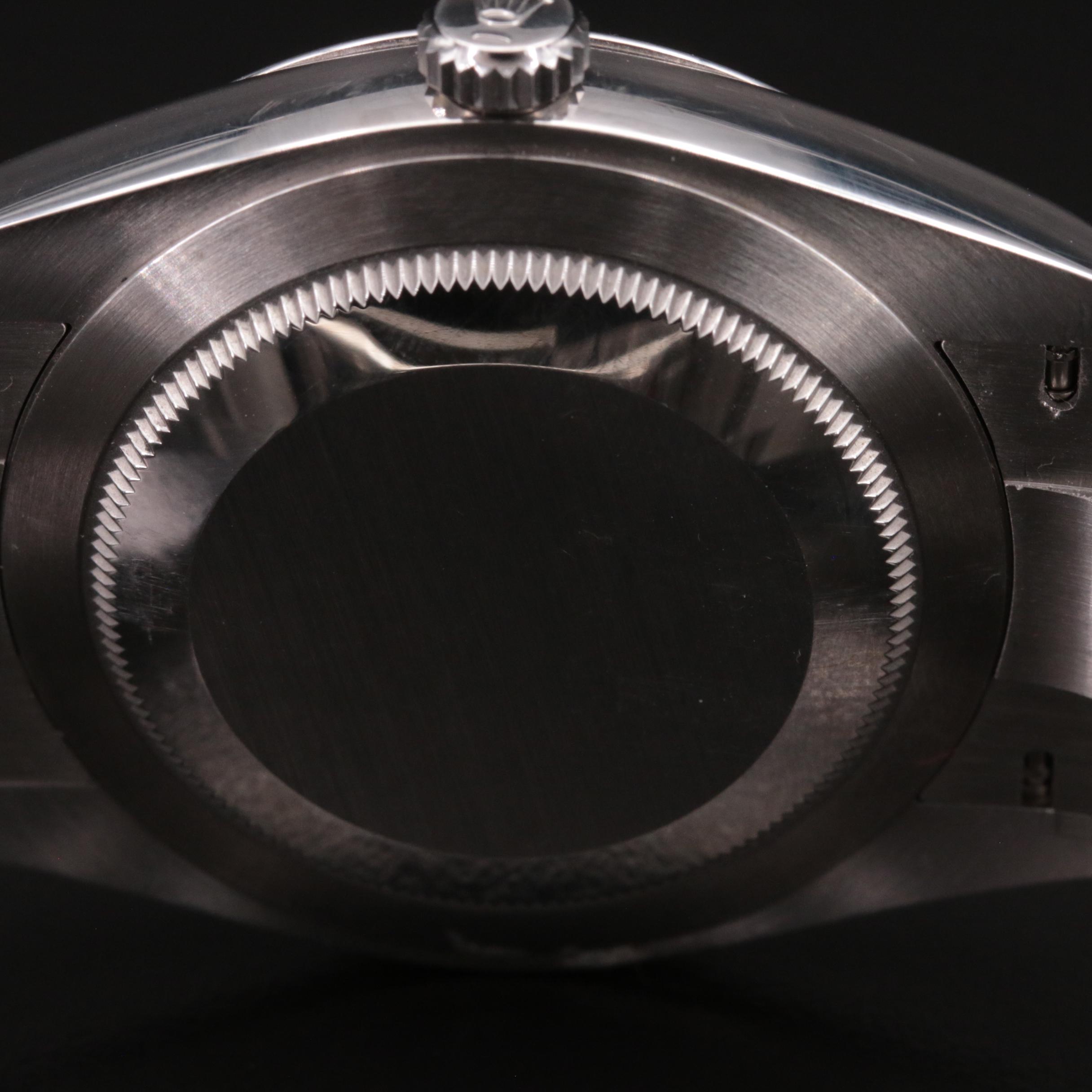 Rolex Oyster Perpetual 124300 Green Dial Watch