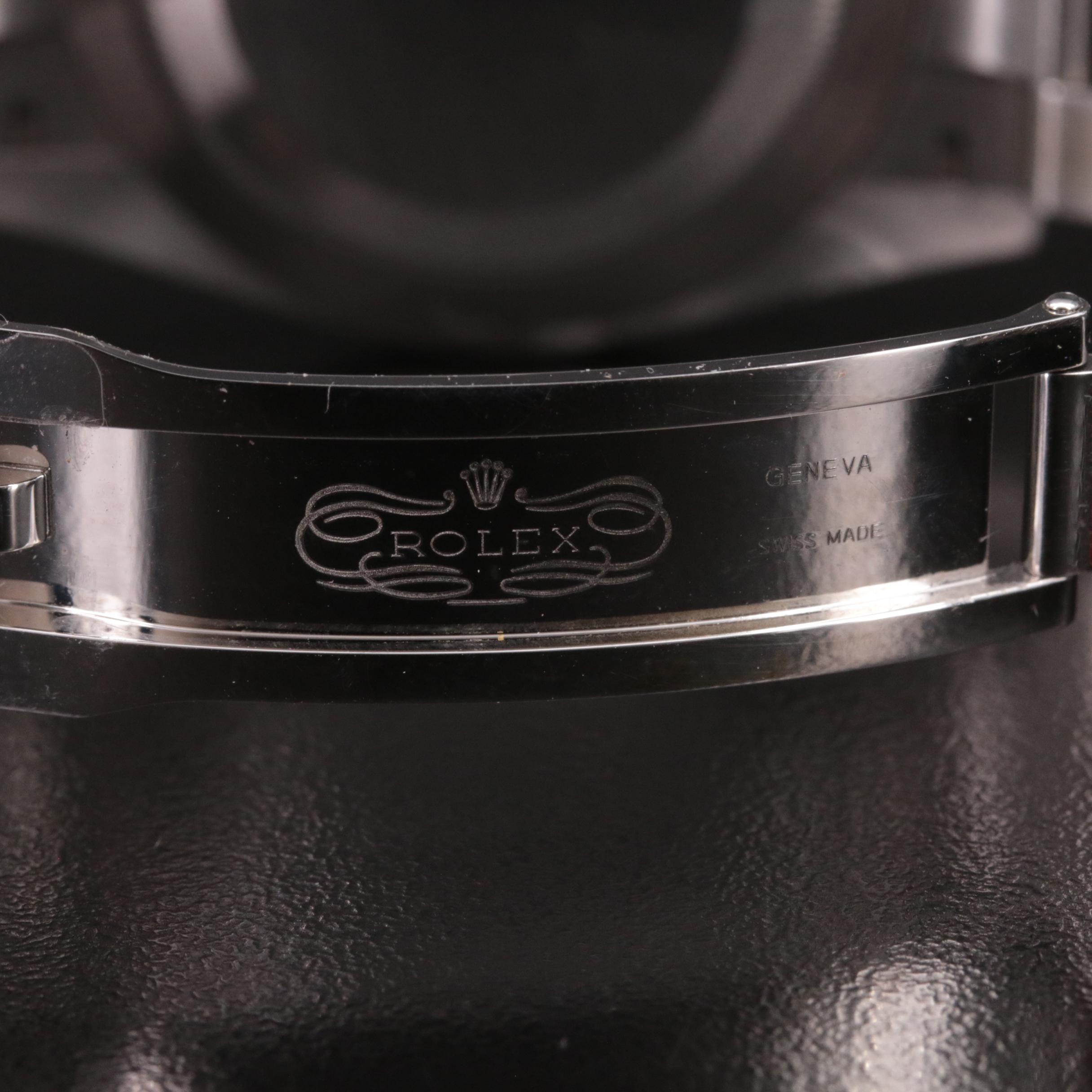 Rolex Oyster Perpetual 124300 Green Dial Watch