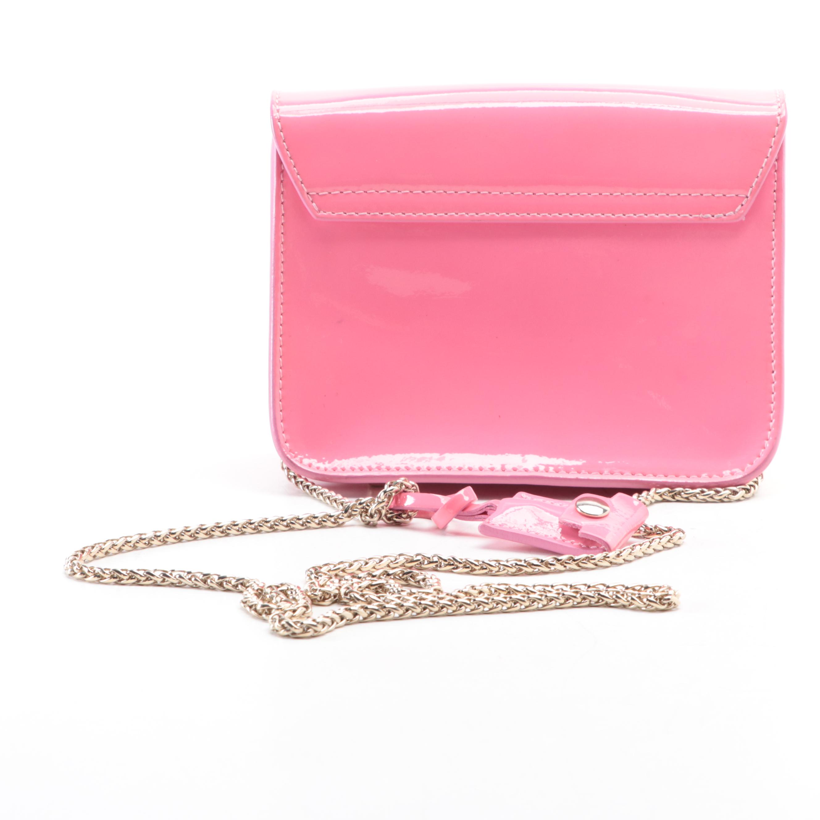 Furla Crossbody Bag in Patent Leather