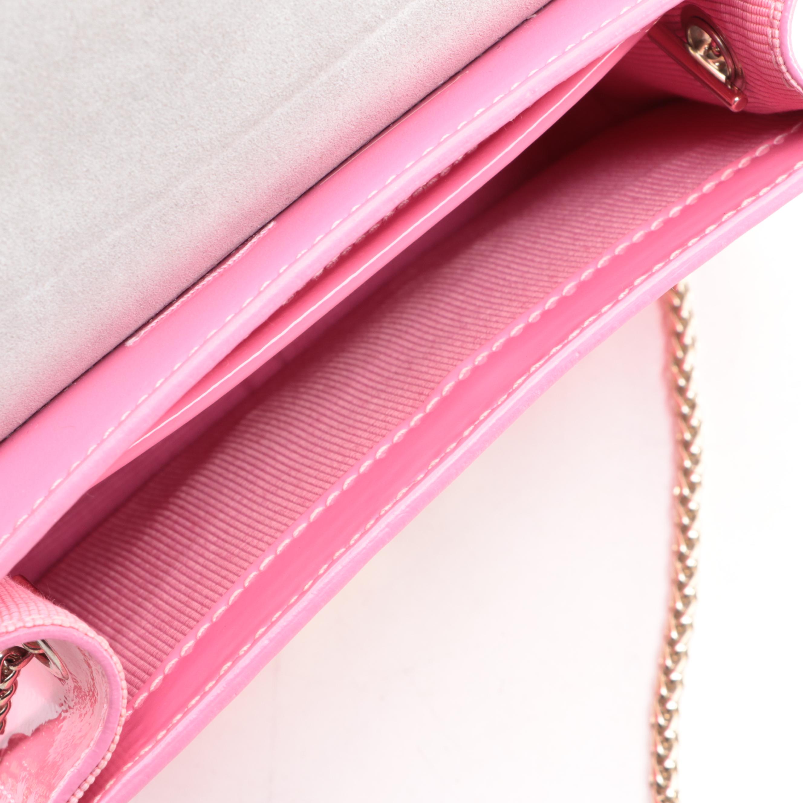 Furla Crossbody Bag in Patent Leather