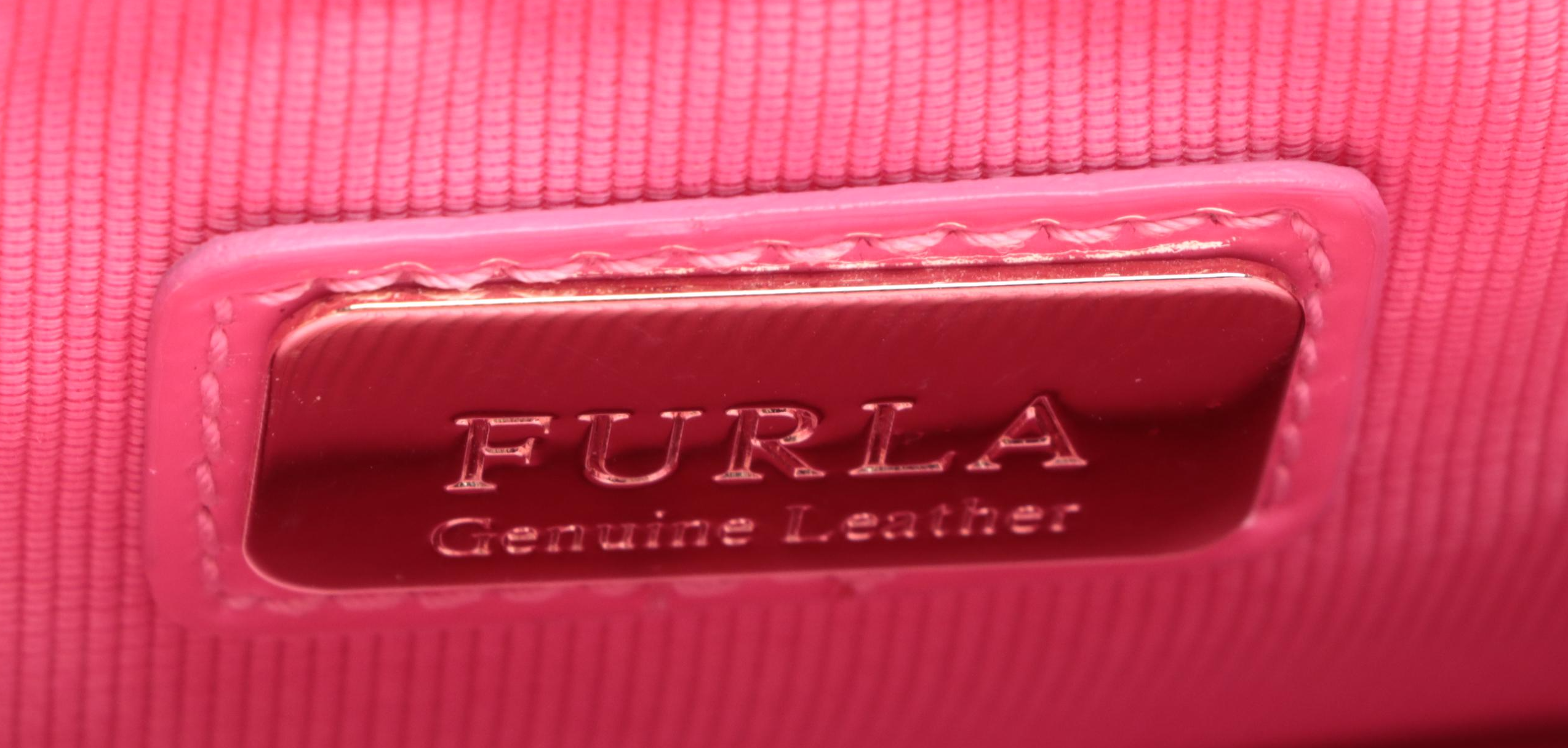 Furla Crossbody Bag in Patent Leather