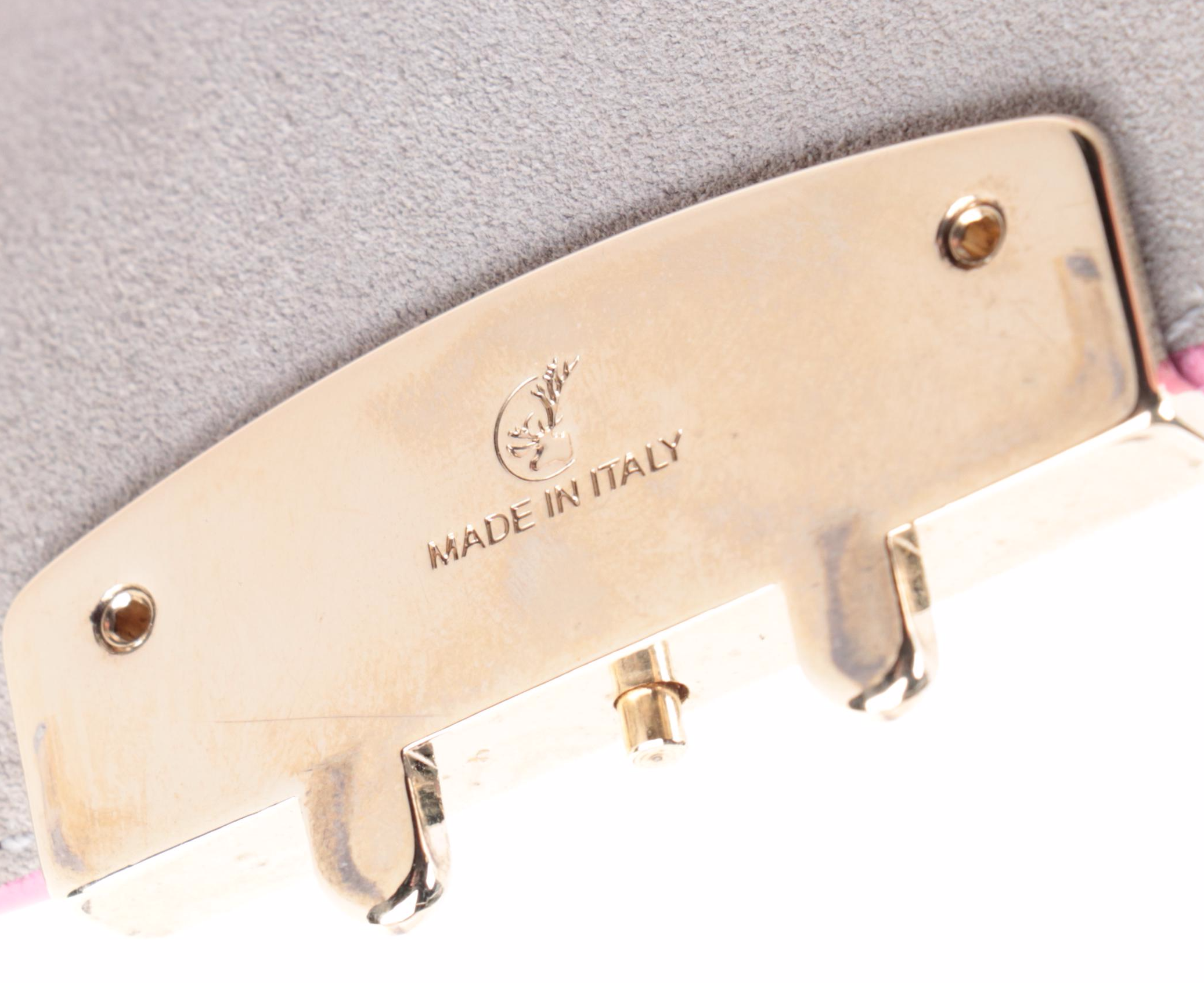 Furla Crossbody Bag in Patent Leather