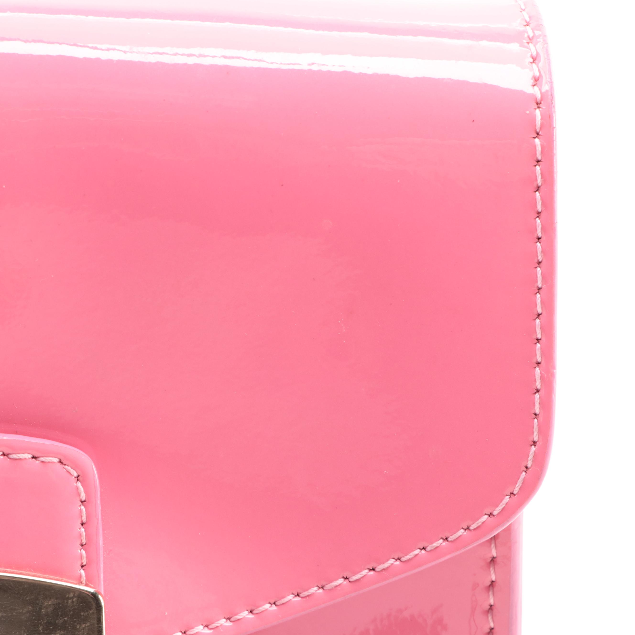 Furla Crossbody Bag in Patent Leather