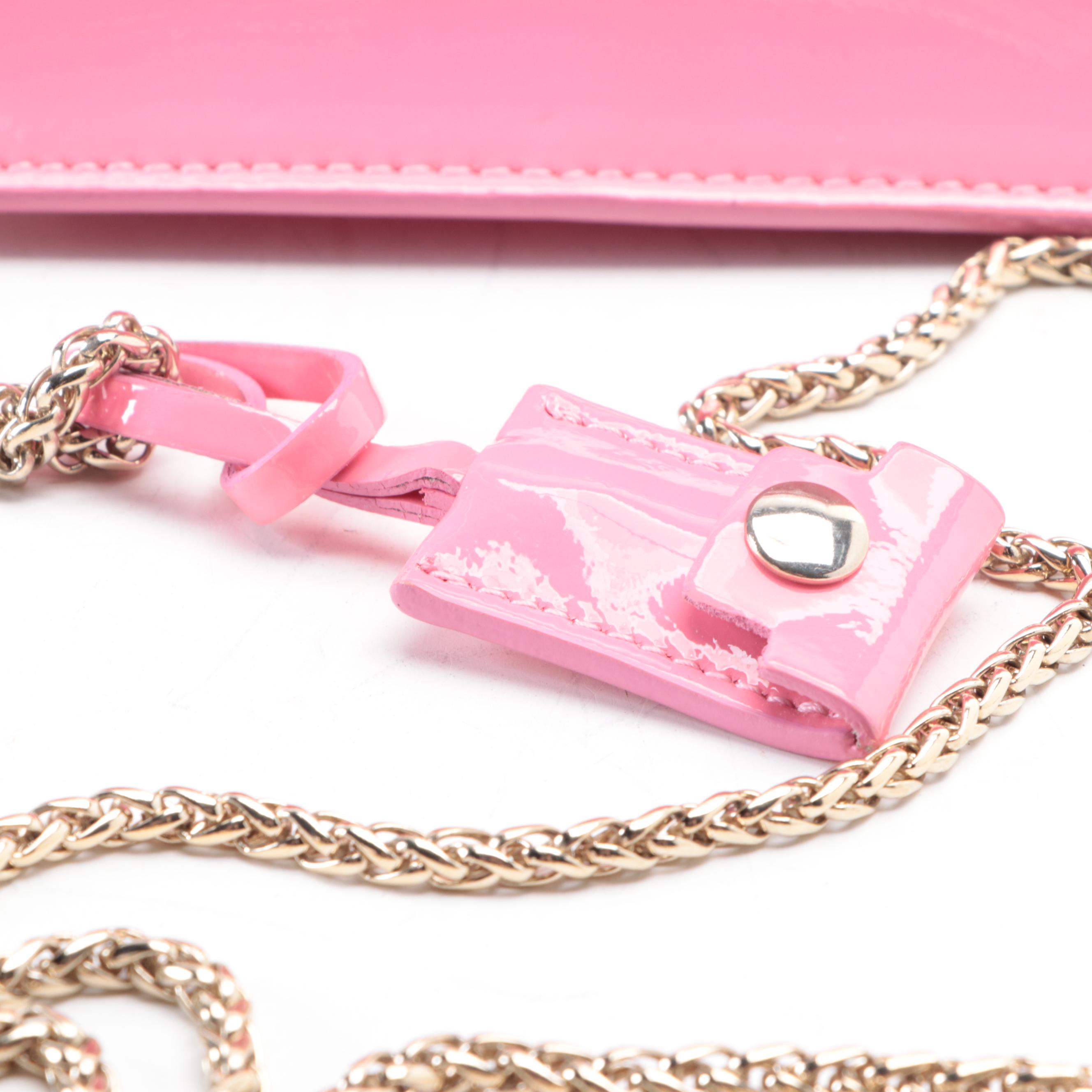 Furla Crossbody Bag in Patent Leather