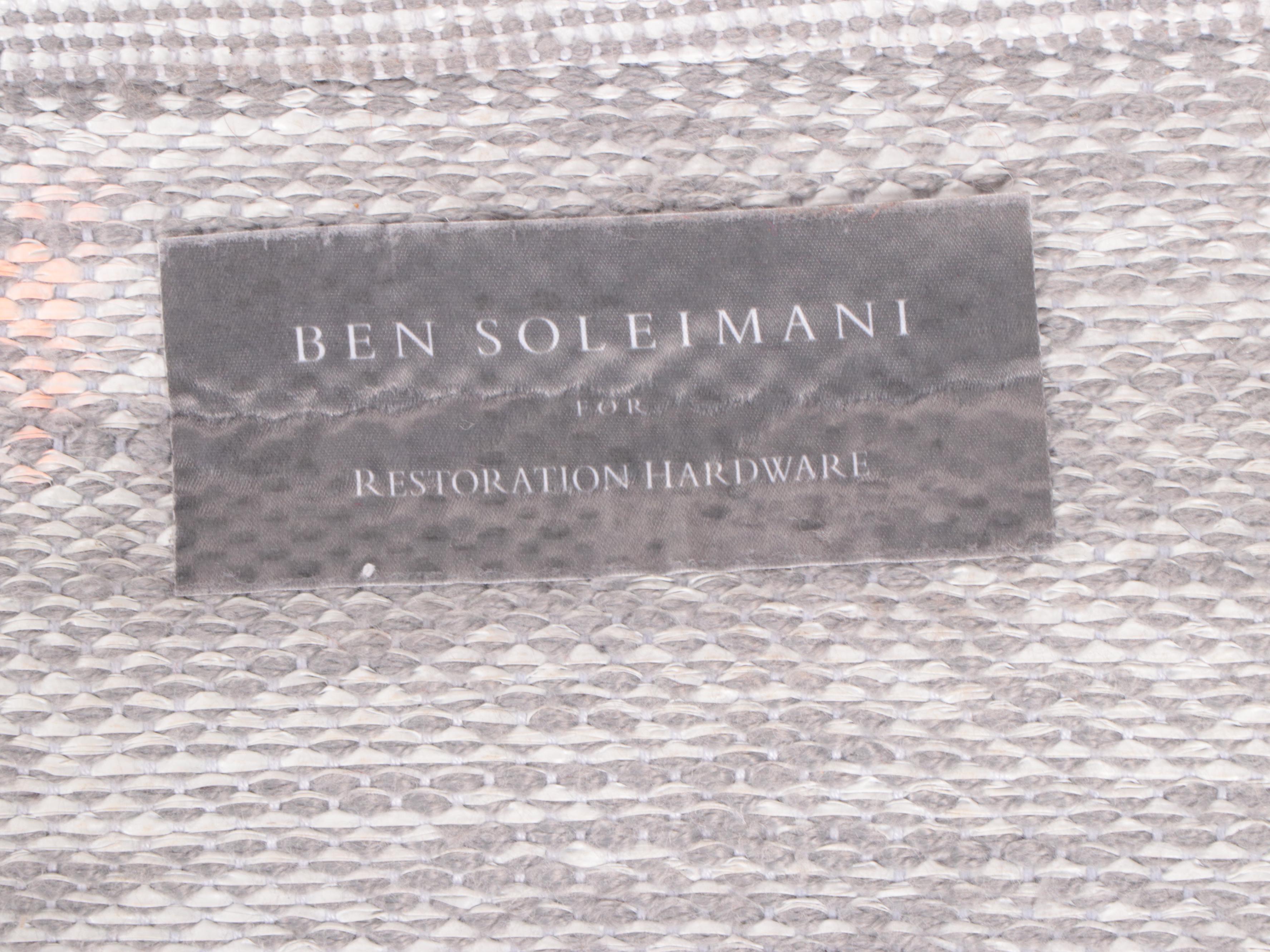 8' x 10'1 Machine Made Indoor/Outdoor  Restoration Hardware Area Rug