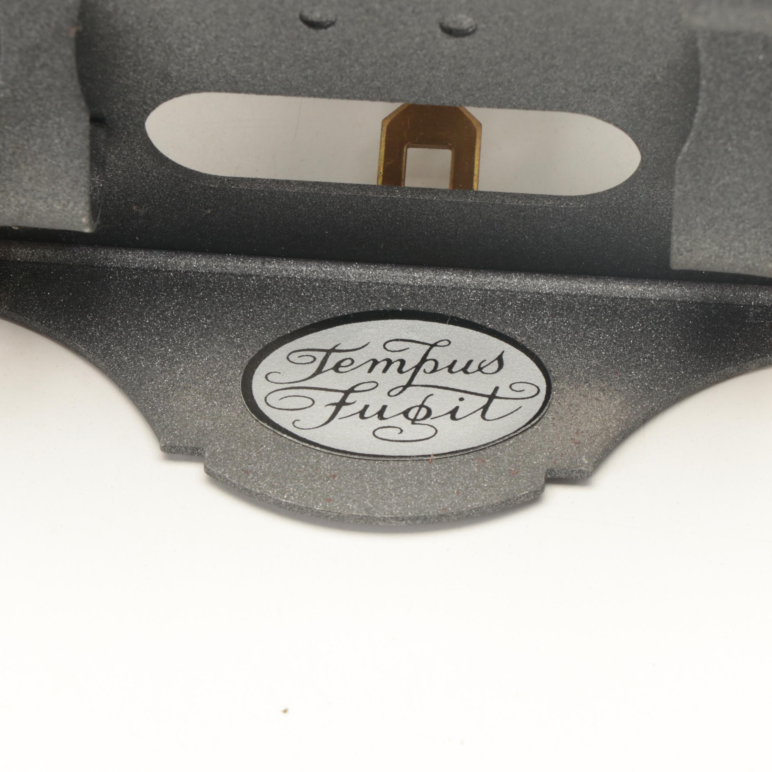 Tempus Fugit West German Skeleton Clock