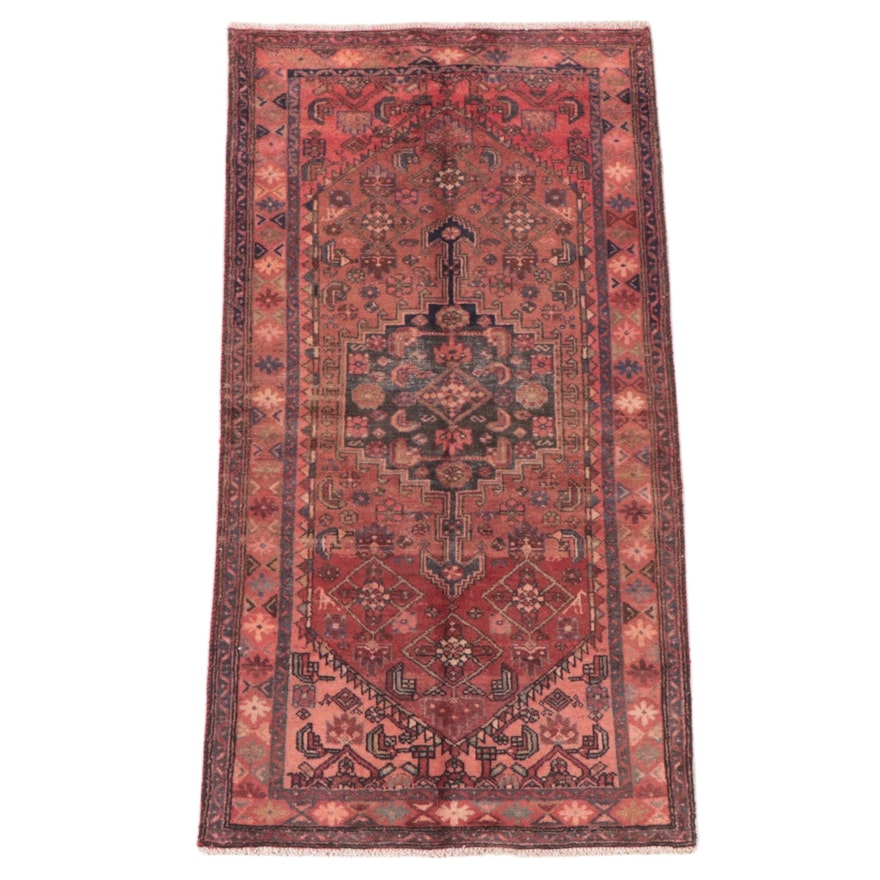 3'4 x 6'5 Hand-Knotted Persian Tuyserkan Area Rug