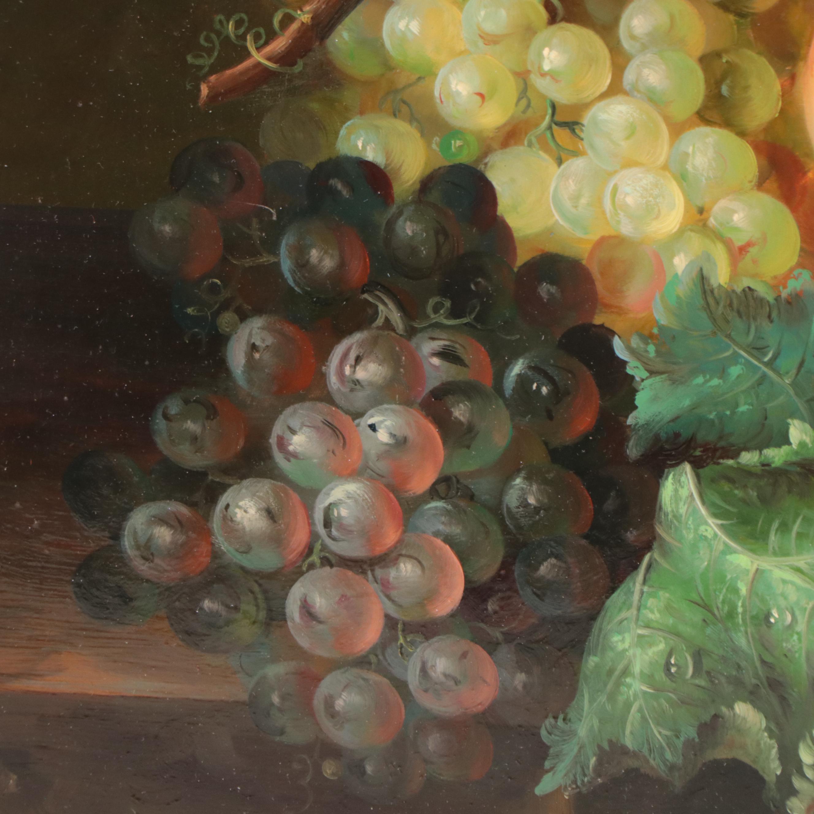 Dutch Style Floral Still Life Oil Painting