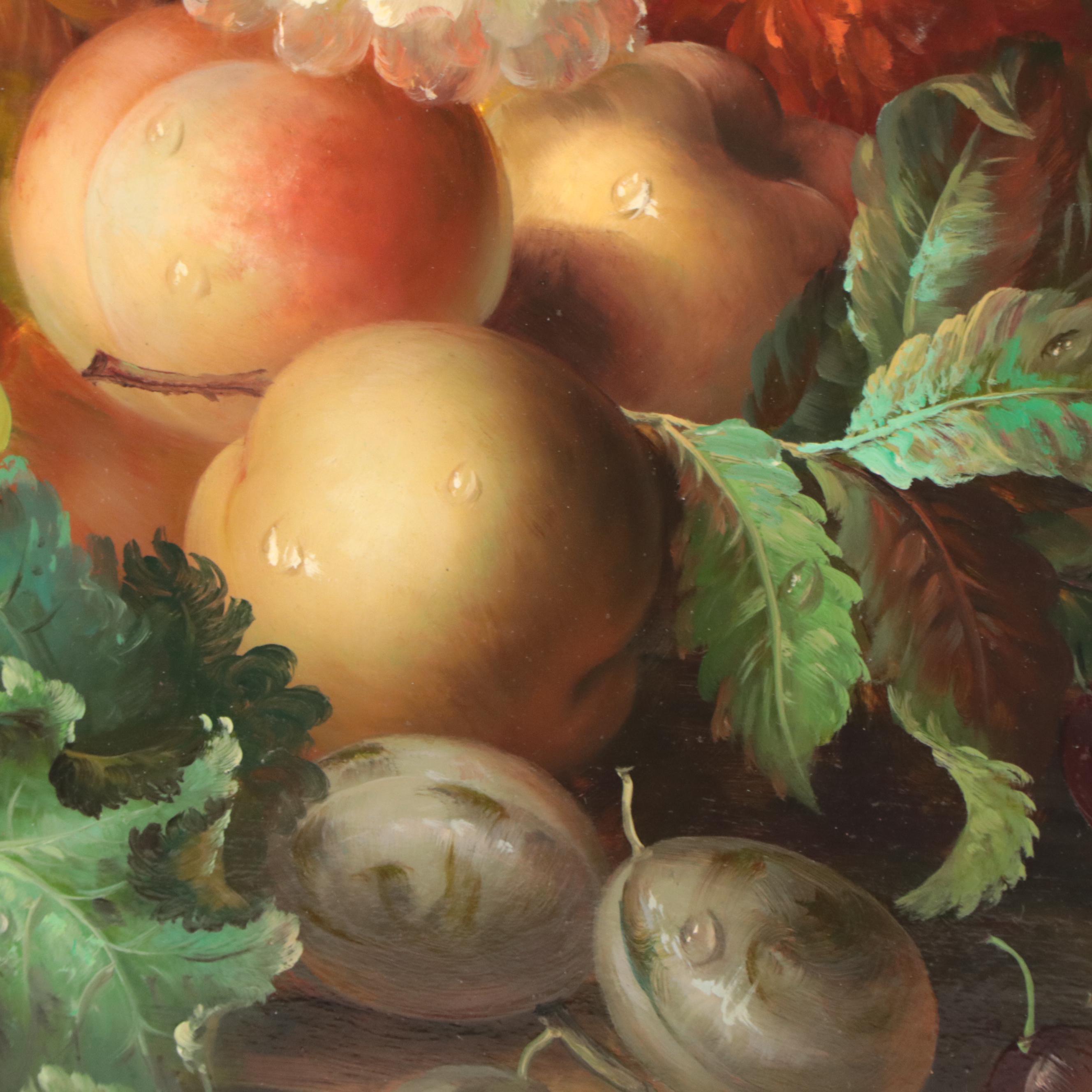 Dutch Style Floral Still Life Oil Painting