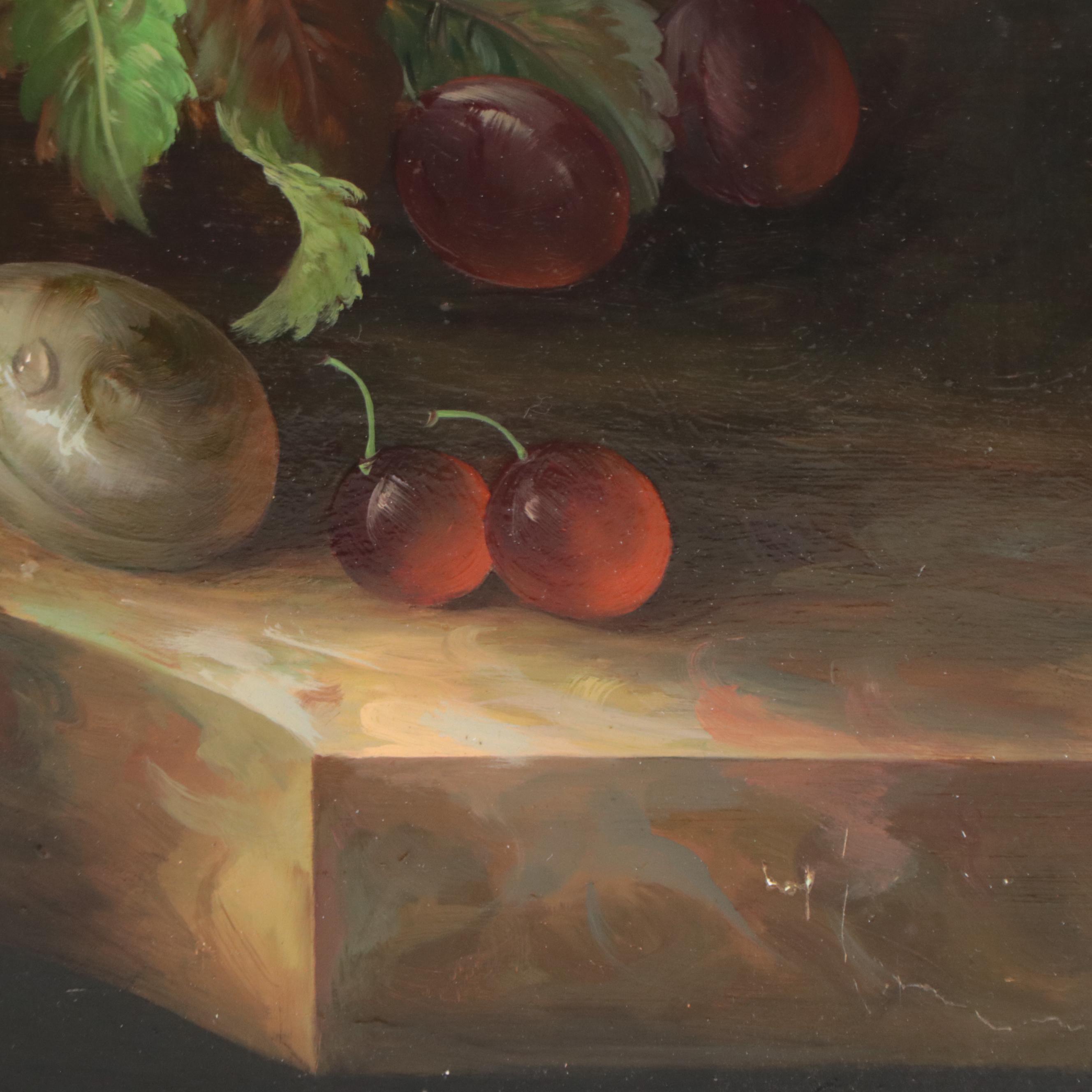 Dutch Style Floral Still Life Oil Painting