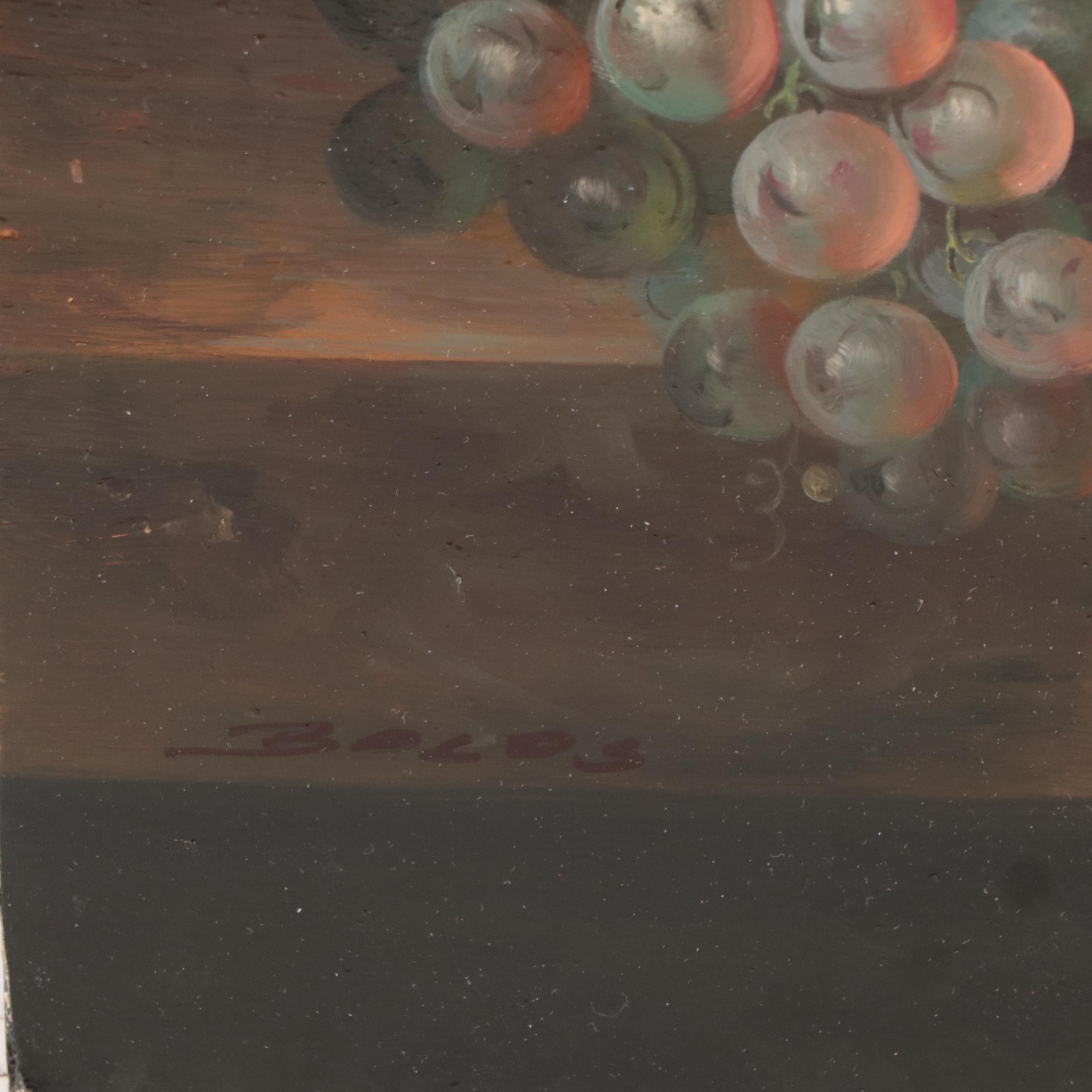 Dutch Style Floral Still Life Oil Painting