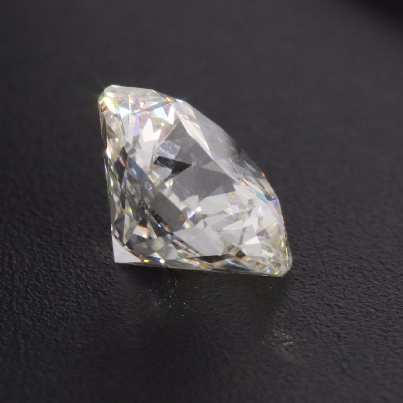 Loose 2.84 CT Lab Grown Diamond with IGI Report