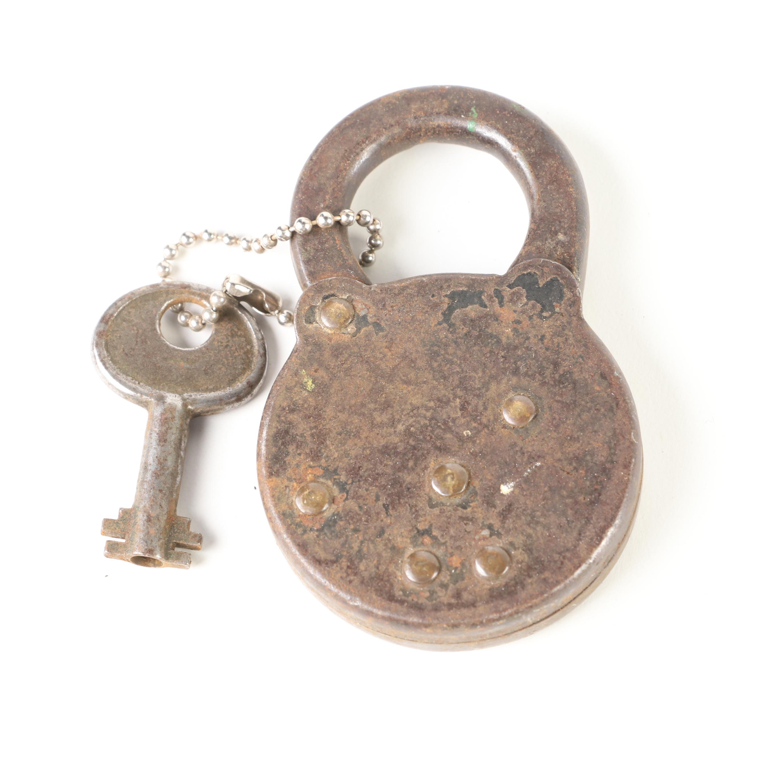 Skeleton and Other Keys with                                            Padlocks