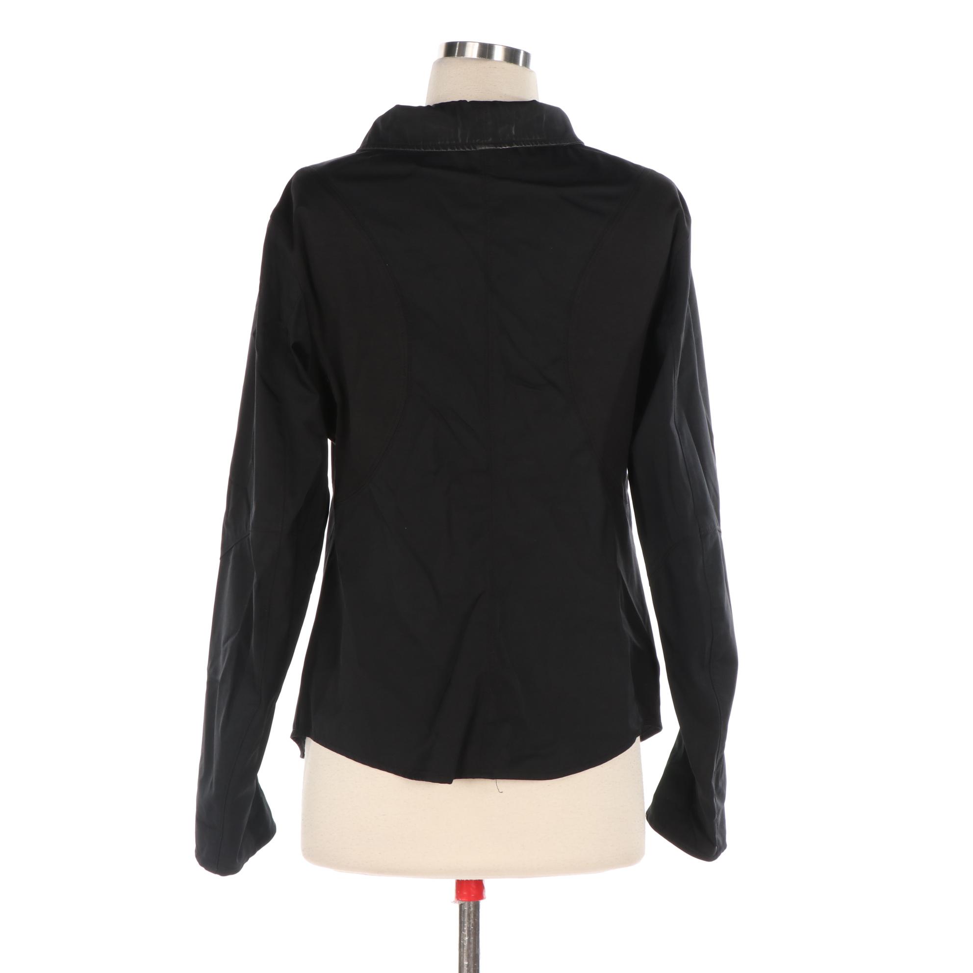 Prada Linea Rossa Nylon Athletic Jacket
