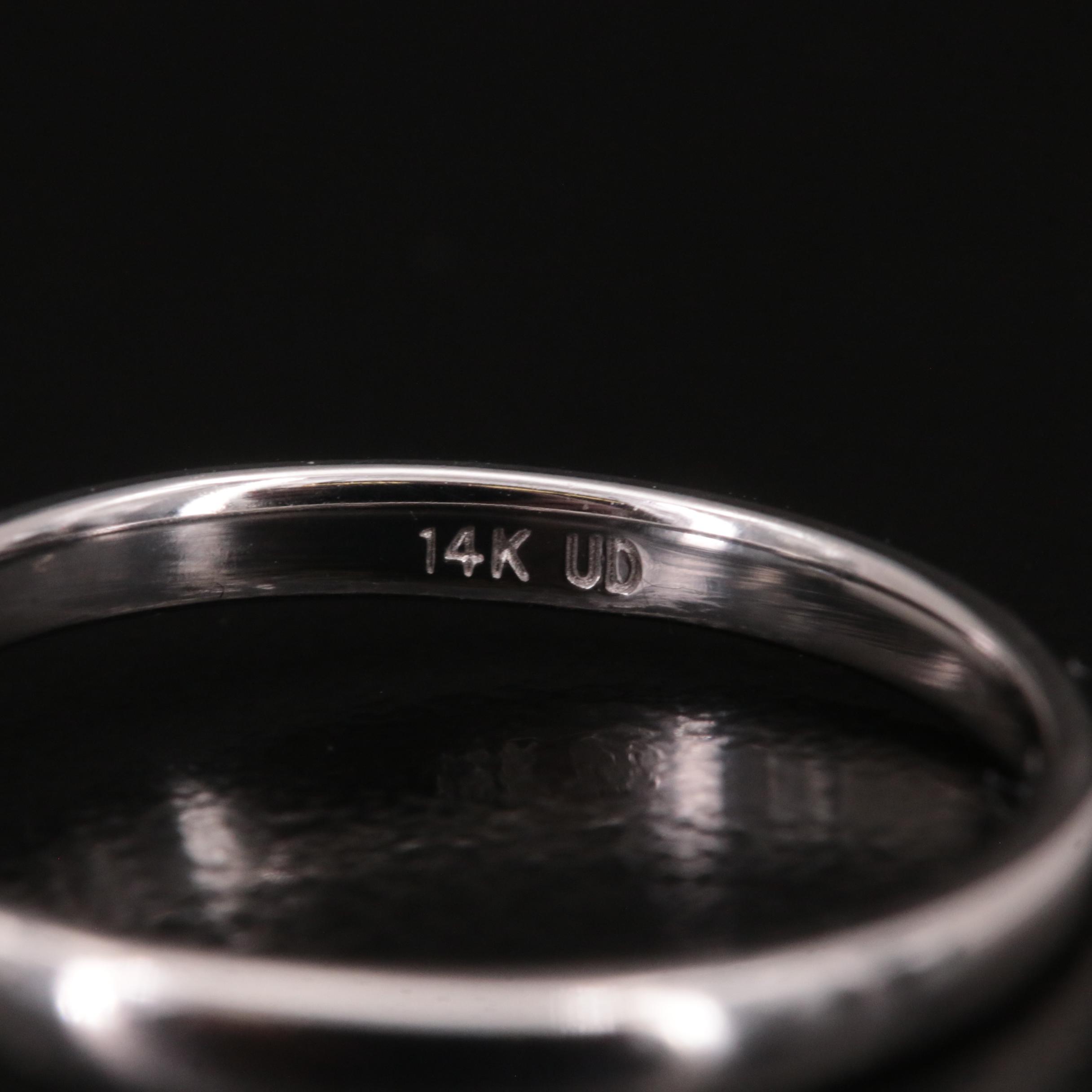 14K 0.53 CT Lab Grown Diamond Solitaire Ring