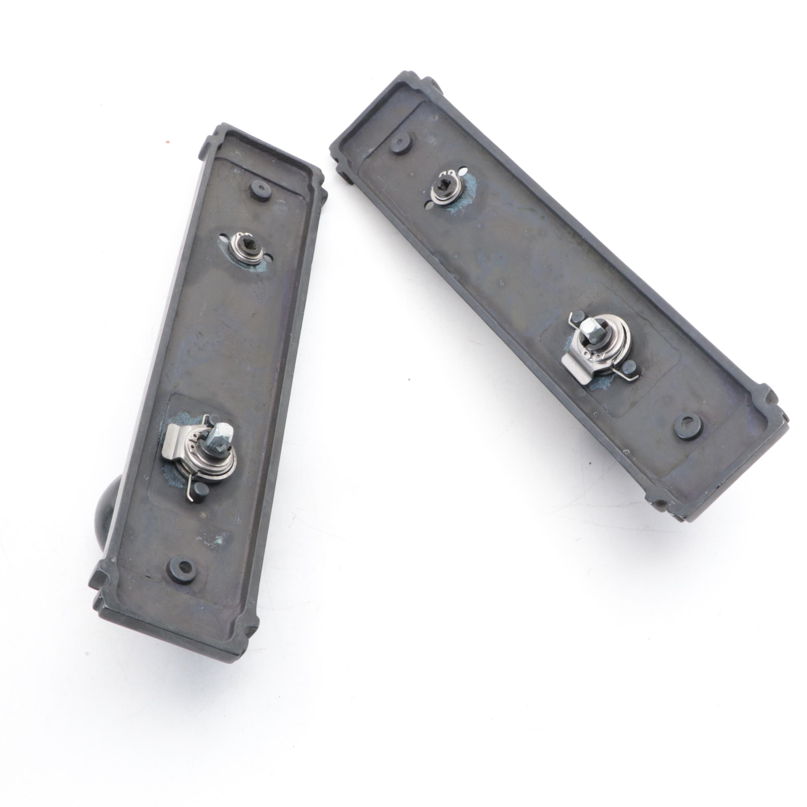 Solid Bronze Entrance Door Sets with Spring Assisted Round Knobs