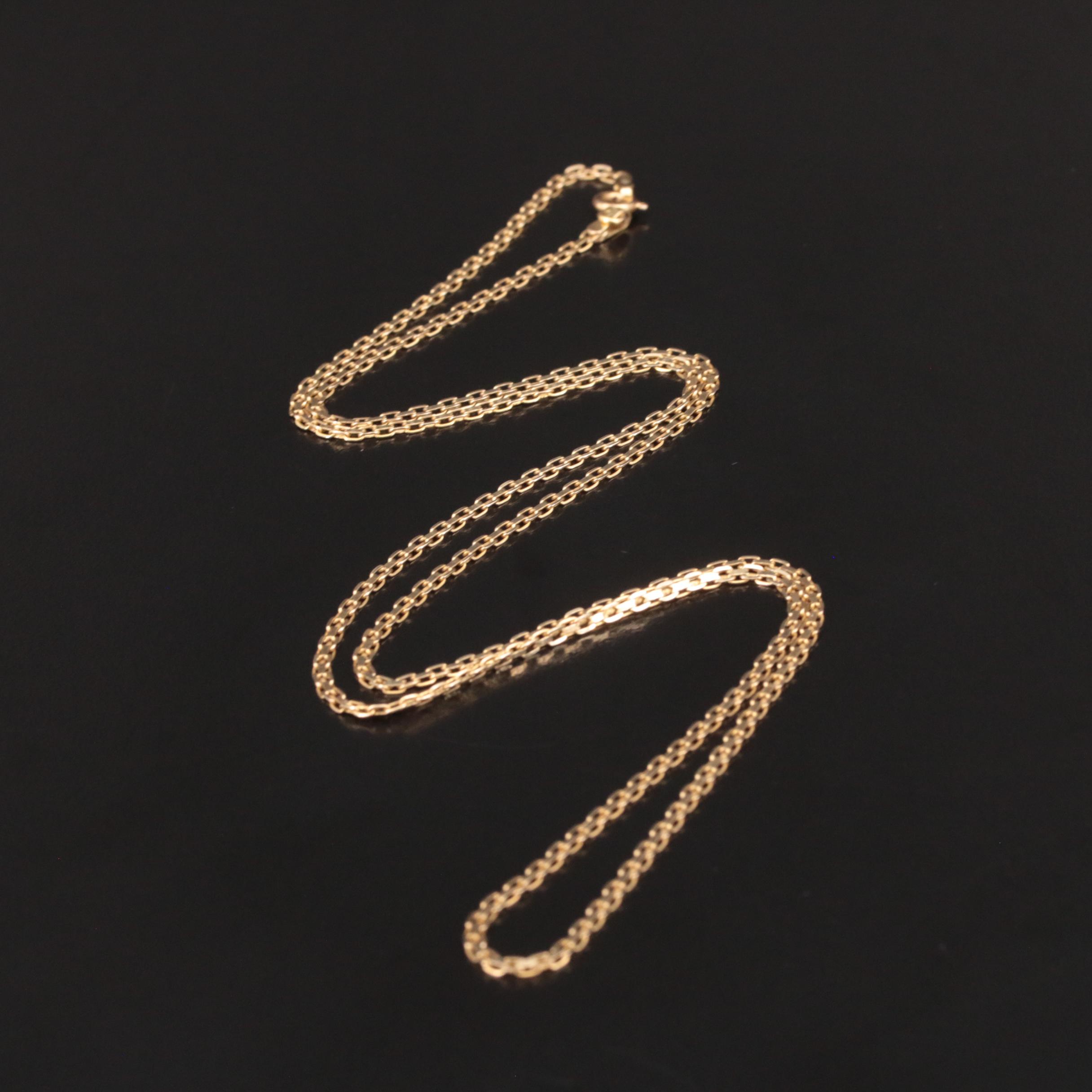 14K Bismark Chain Necklace