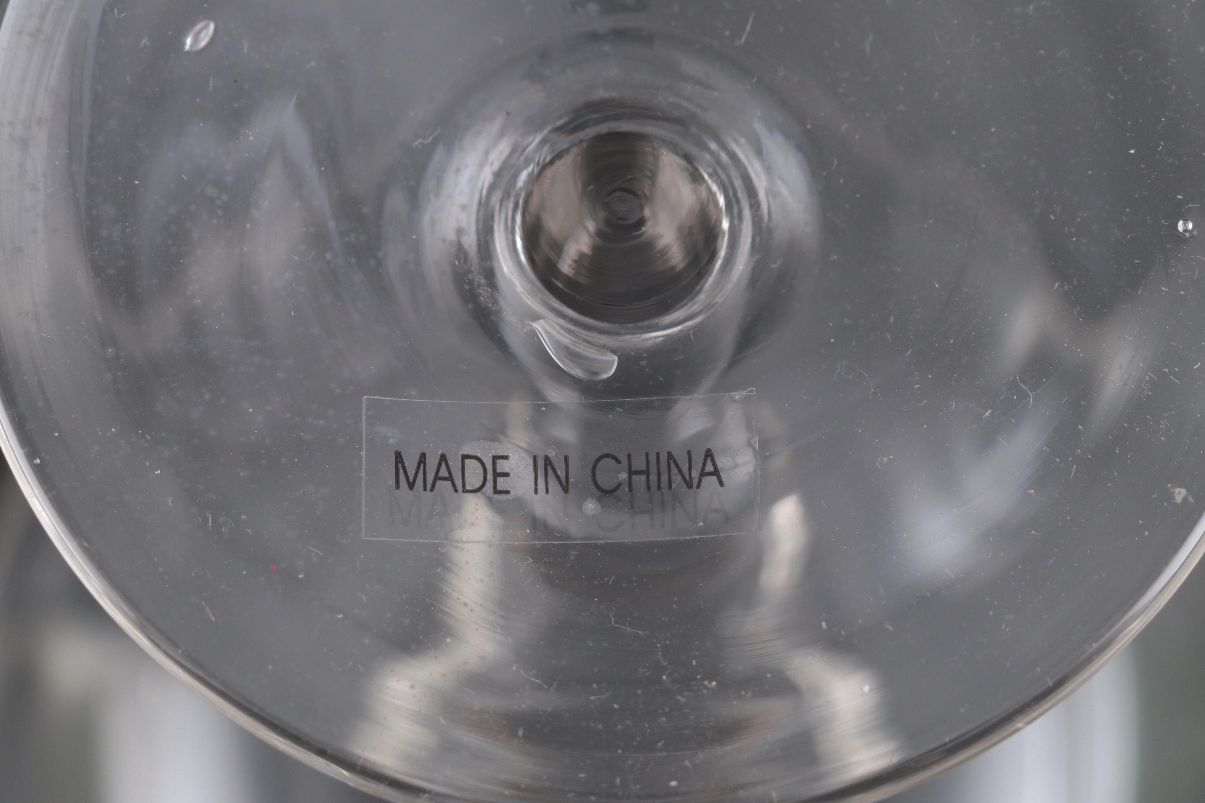 Clear Glass Cloches with Pedestal Stands