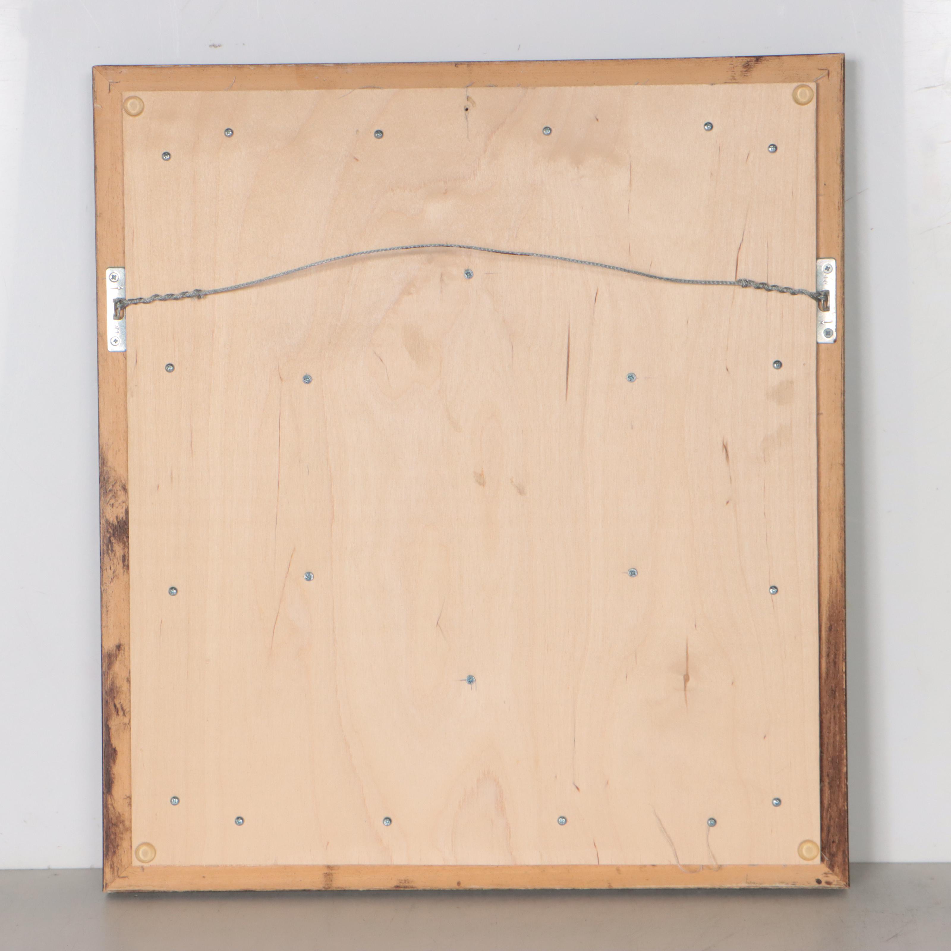 Charles T. Webber Portrait Oil Painting, 1908