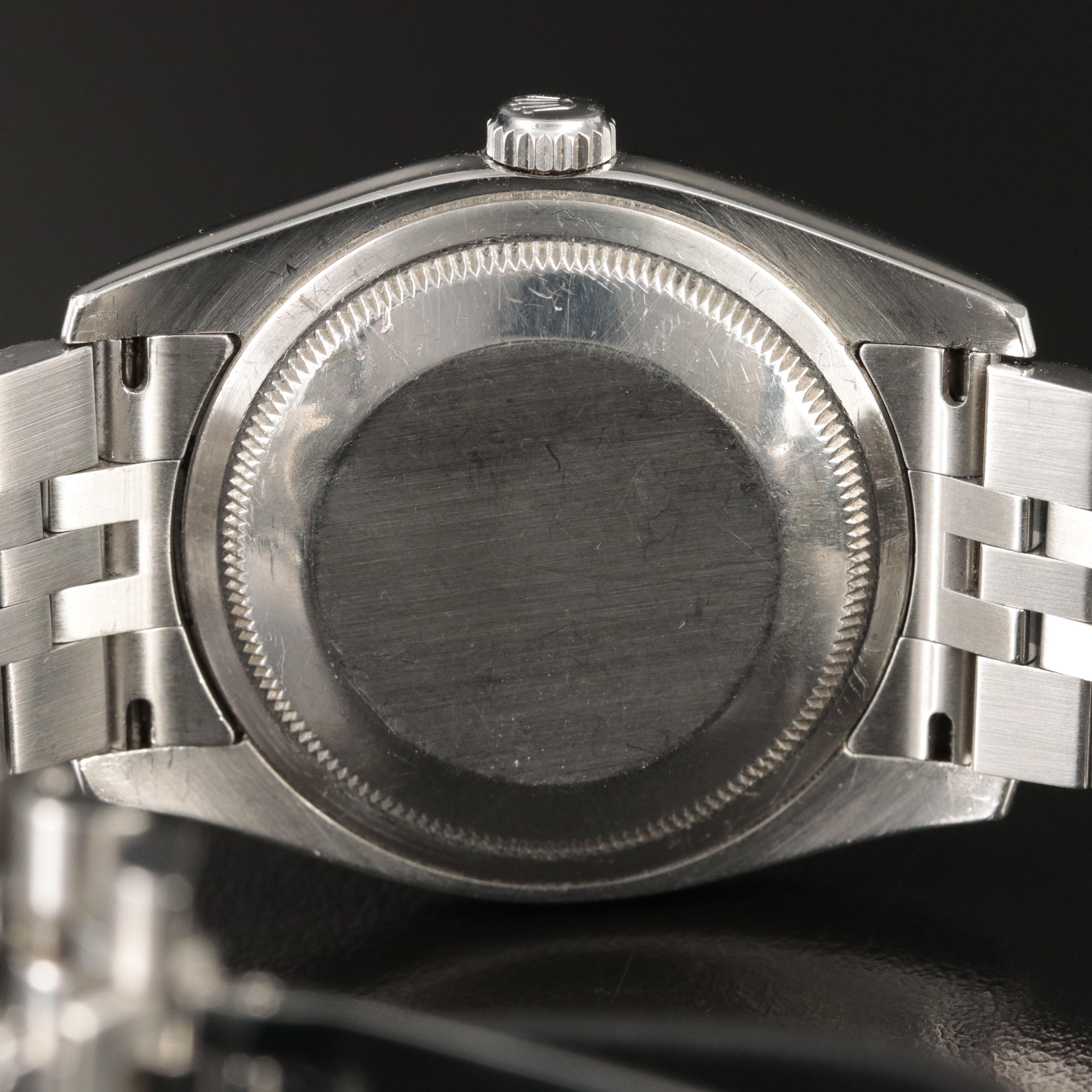 2007 Rolex Oyster Perpetual Datejust 18K and Stainless Steel Watch