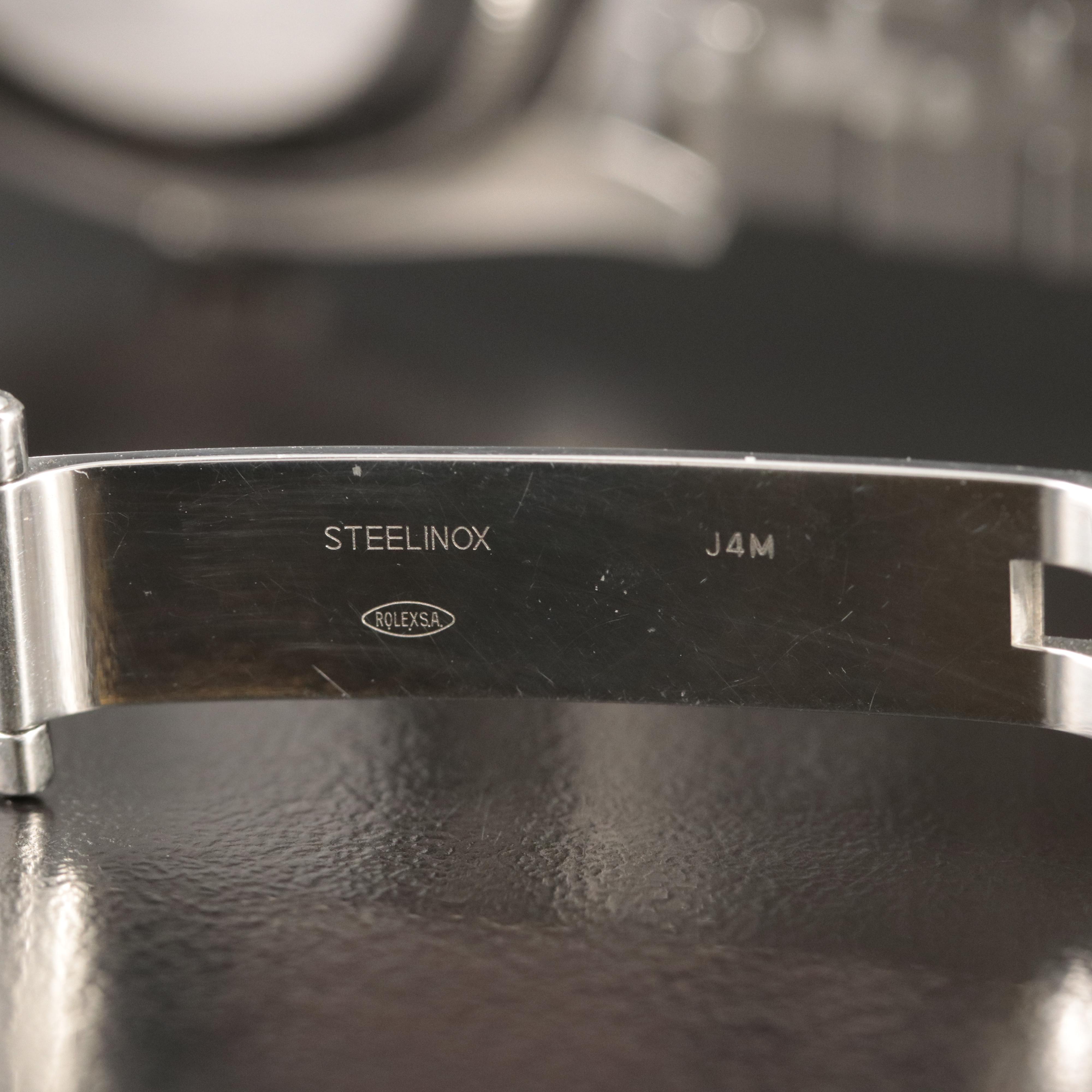 2007 Rolex Oyster Perpetual Datejust 18K and Stainless Steel Watch